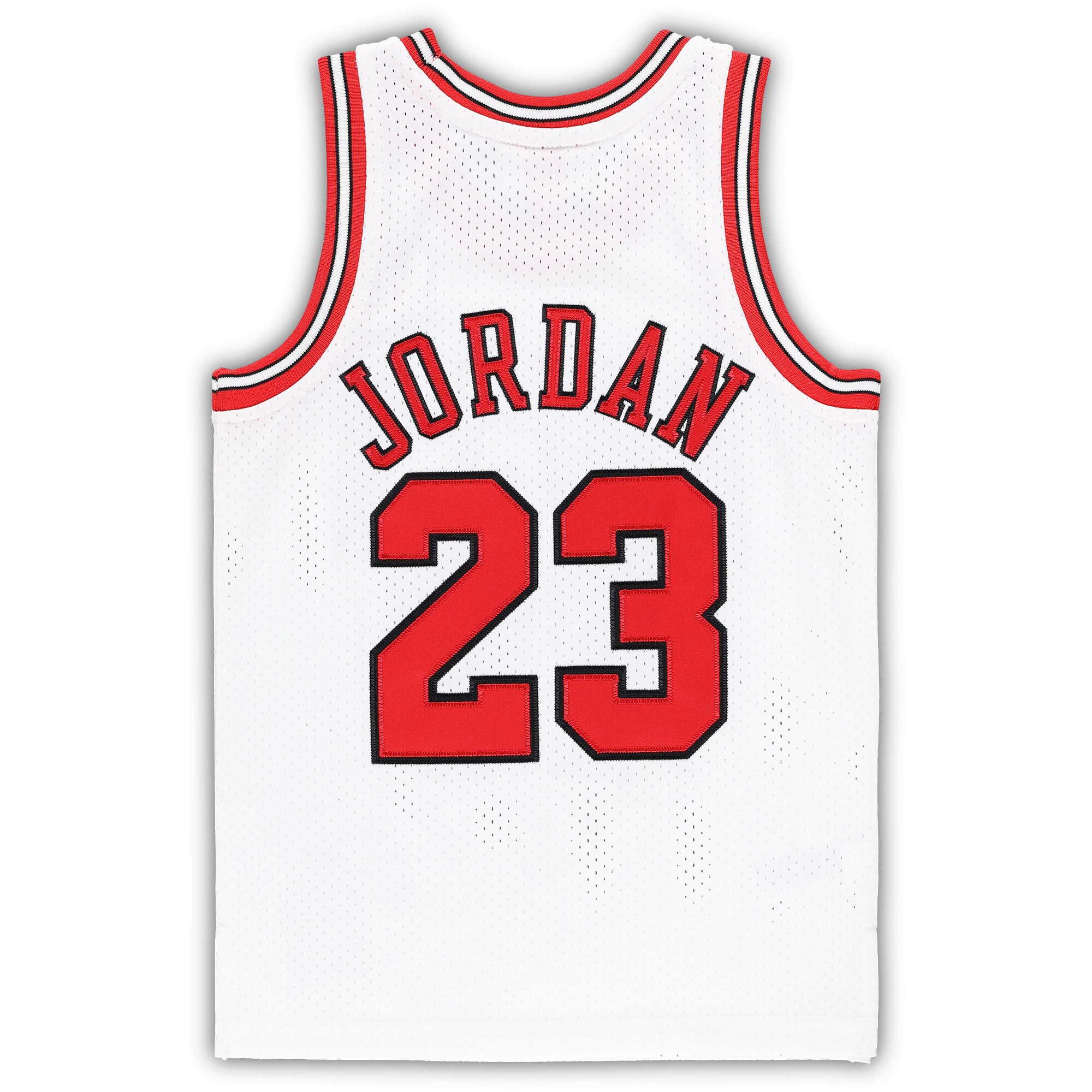 Michael Jordan Chicago Bulls Mitchell & Ness Preschool 1997/98 Hardwood Classics Authentic Jersey – White Clowdercats