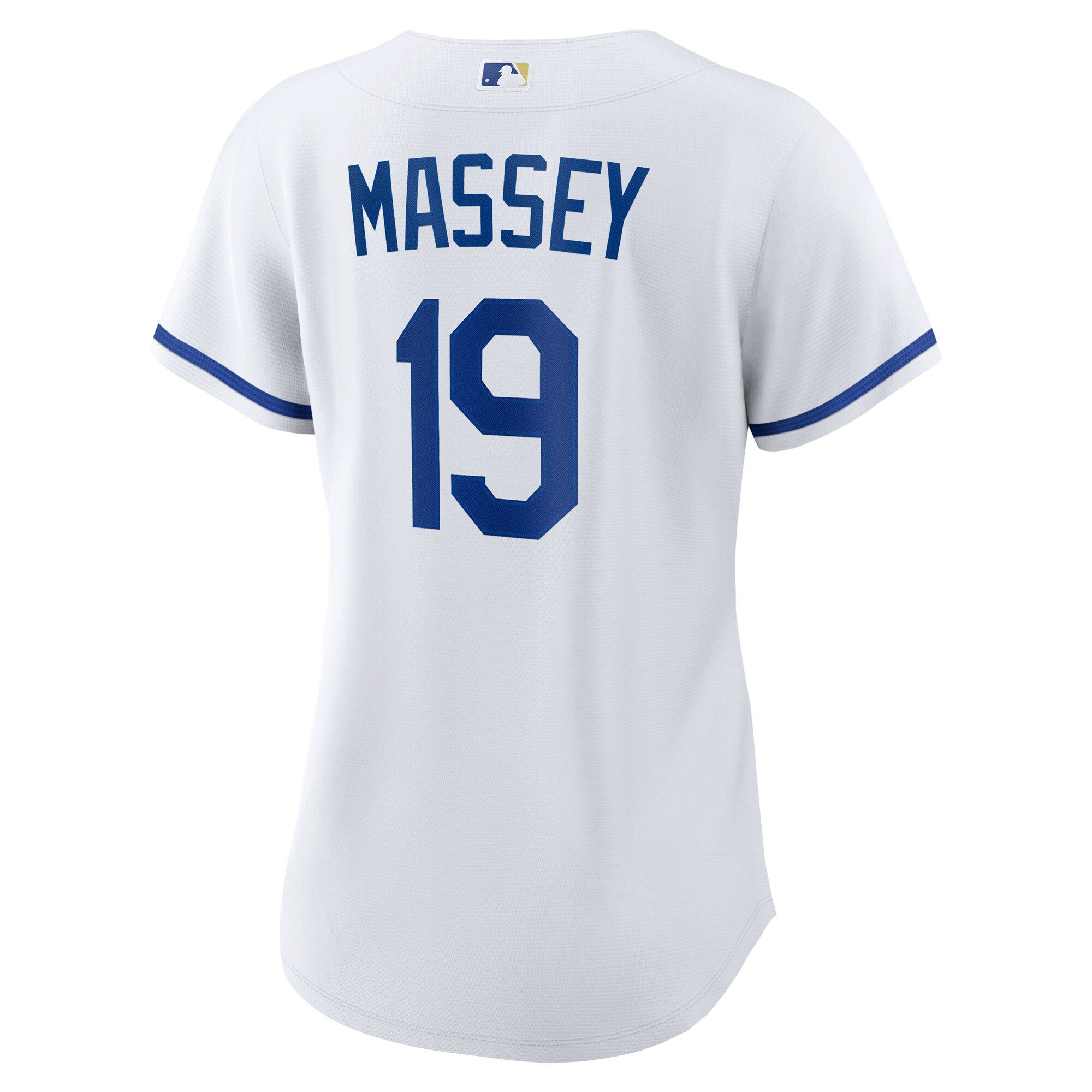Michael Massey Kansas City Royals Nike Women’s Home Replica Jersey – White