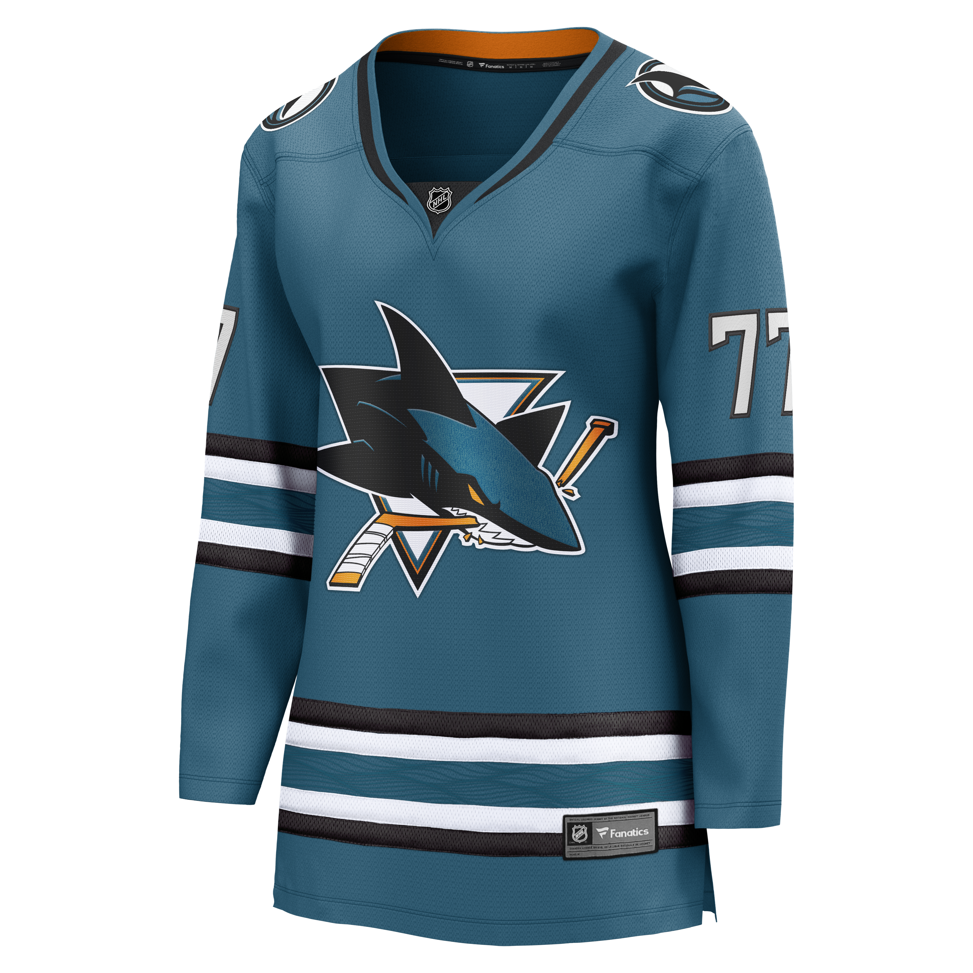 Michael Misa San Jose Sharks Fanatics Women’s Breakaway Jersey – Teal Clowdercats