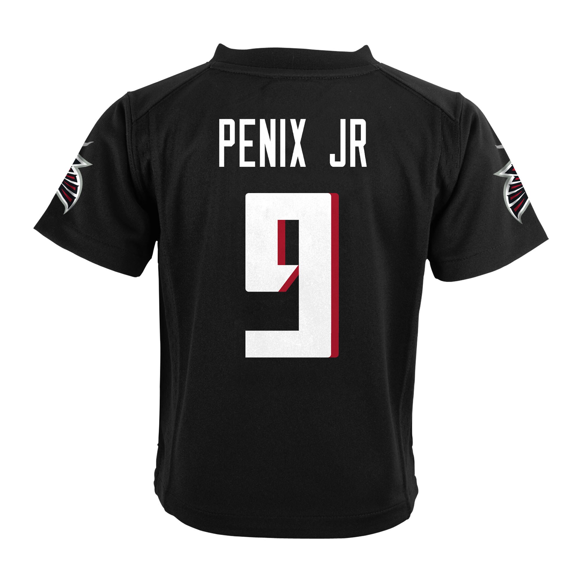 Michael Penix Jr. Atlanta Falcons Nike Preschool Team Game Jersey – Black Clowdercats