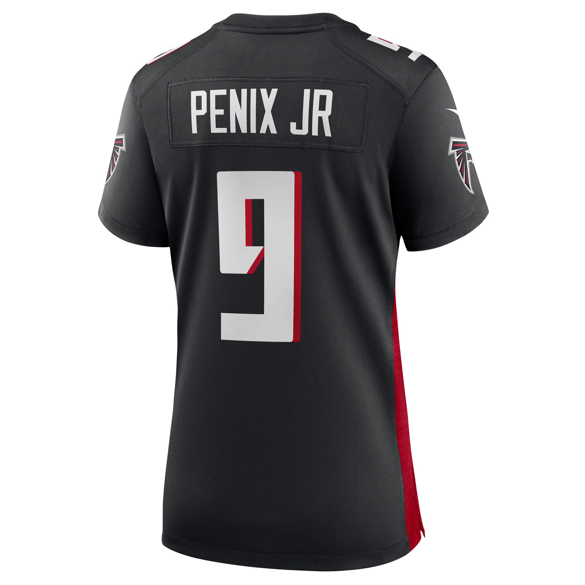 Michael Penix Jr. Atlanta Falcons Nike Women’s Game Jersey – Black Clowdercats
