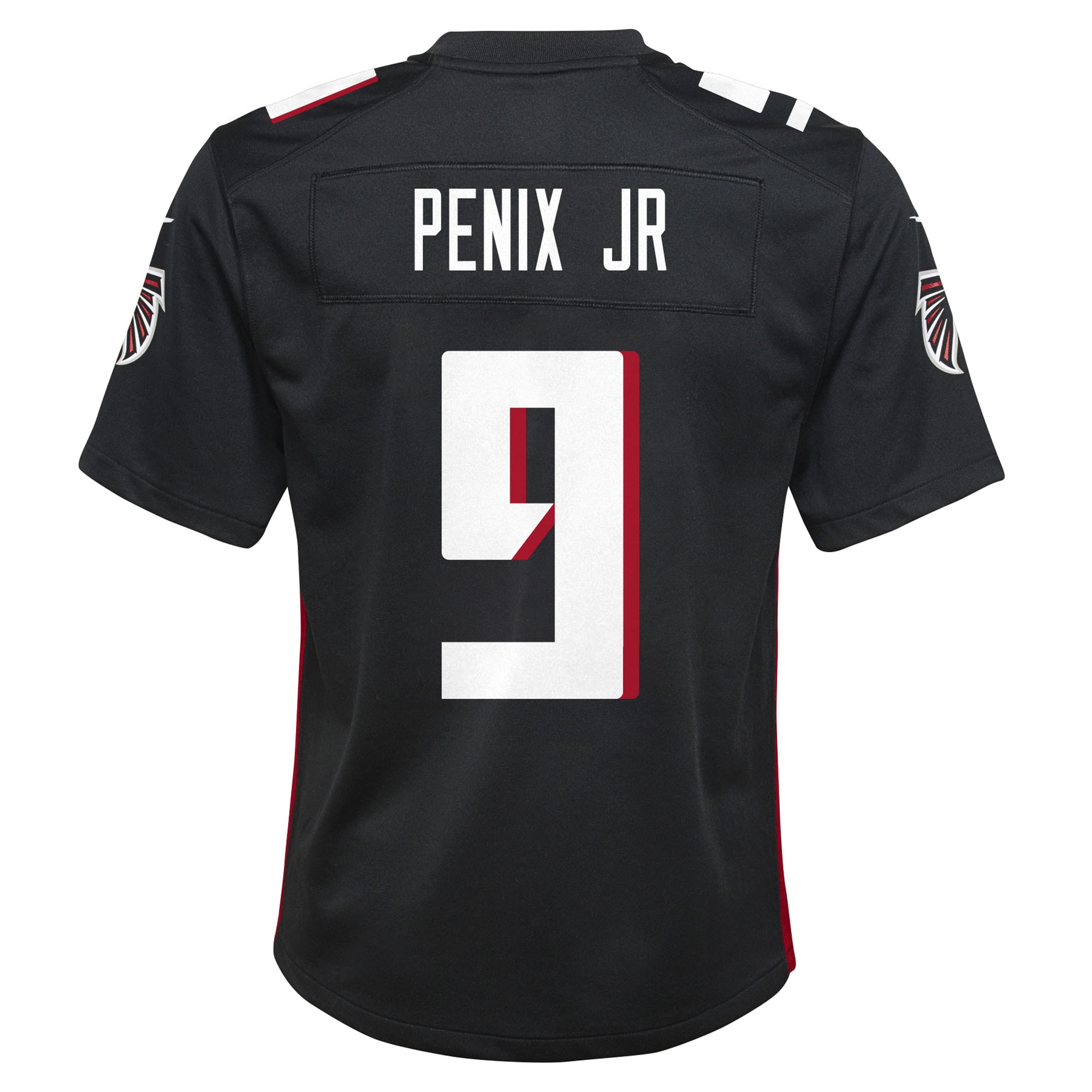 Michael Penix Jr. Atlanta Falcons Nike Youth Team Game Jersey – Black Clowdercats