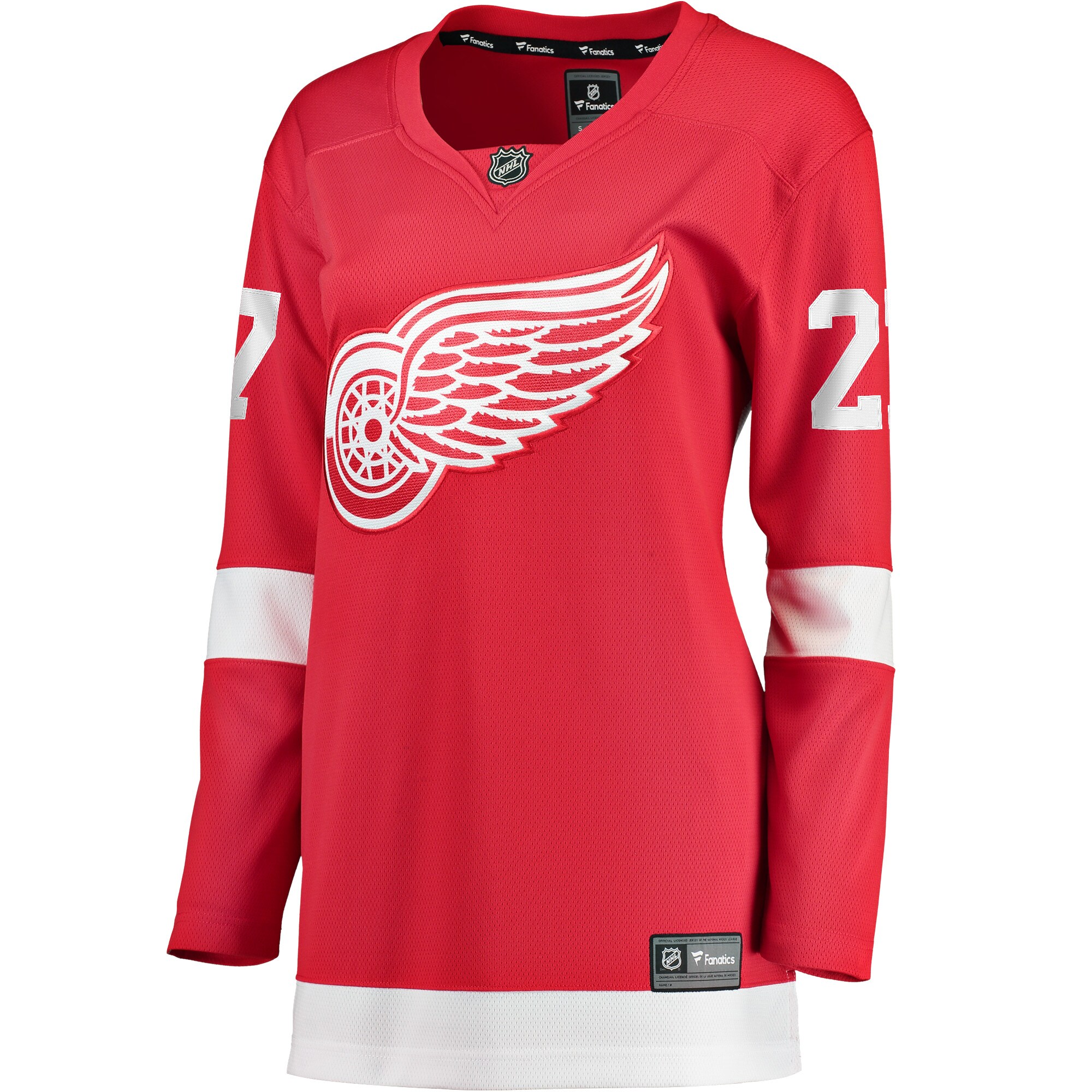 Michael Rasmussen Detroit Red Wings Fanatics Women’s Home Breakaway Player Jersey – Red Clowdercats