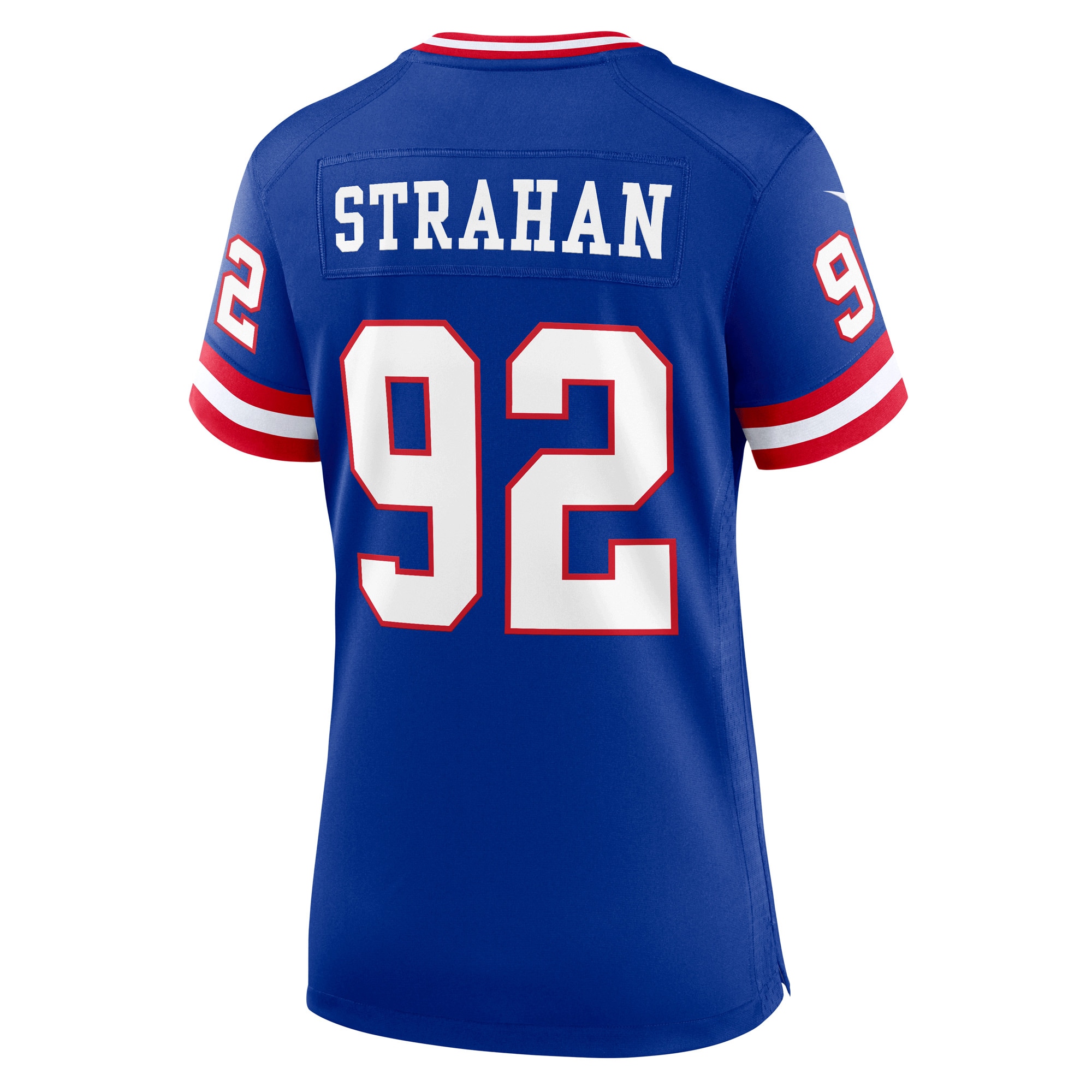 Michael Strahan New York Giants Nike Women’s Classic Retired Player Game Jersey – Royal Clowdercats