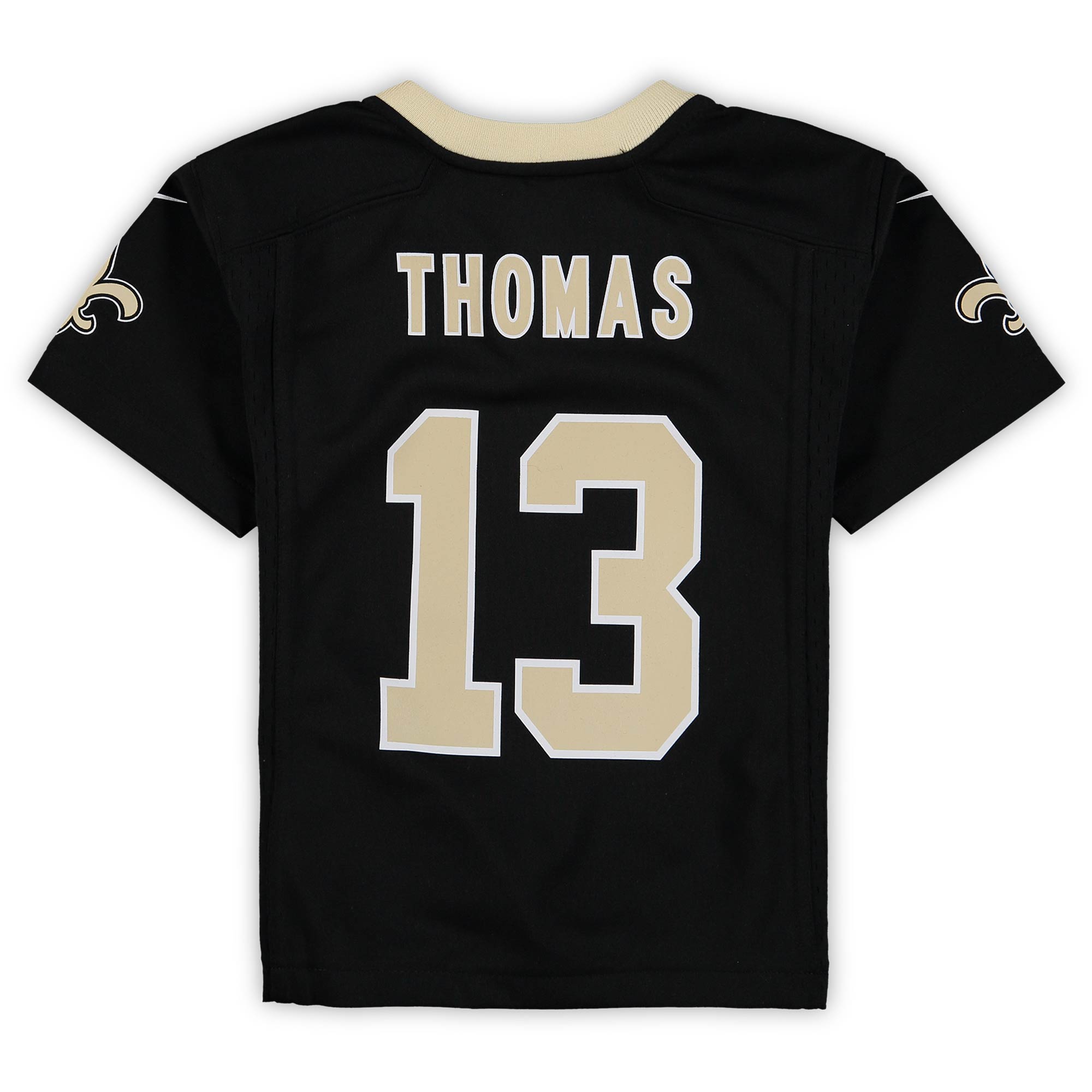 Michael Thomas New Orleans Saints Nike Preschool Game Jersey – Black Clowdercats