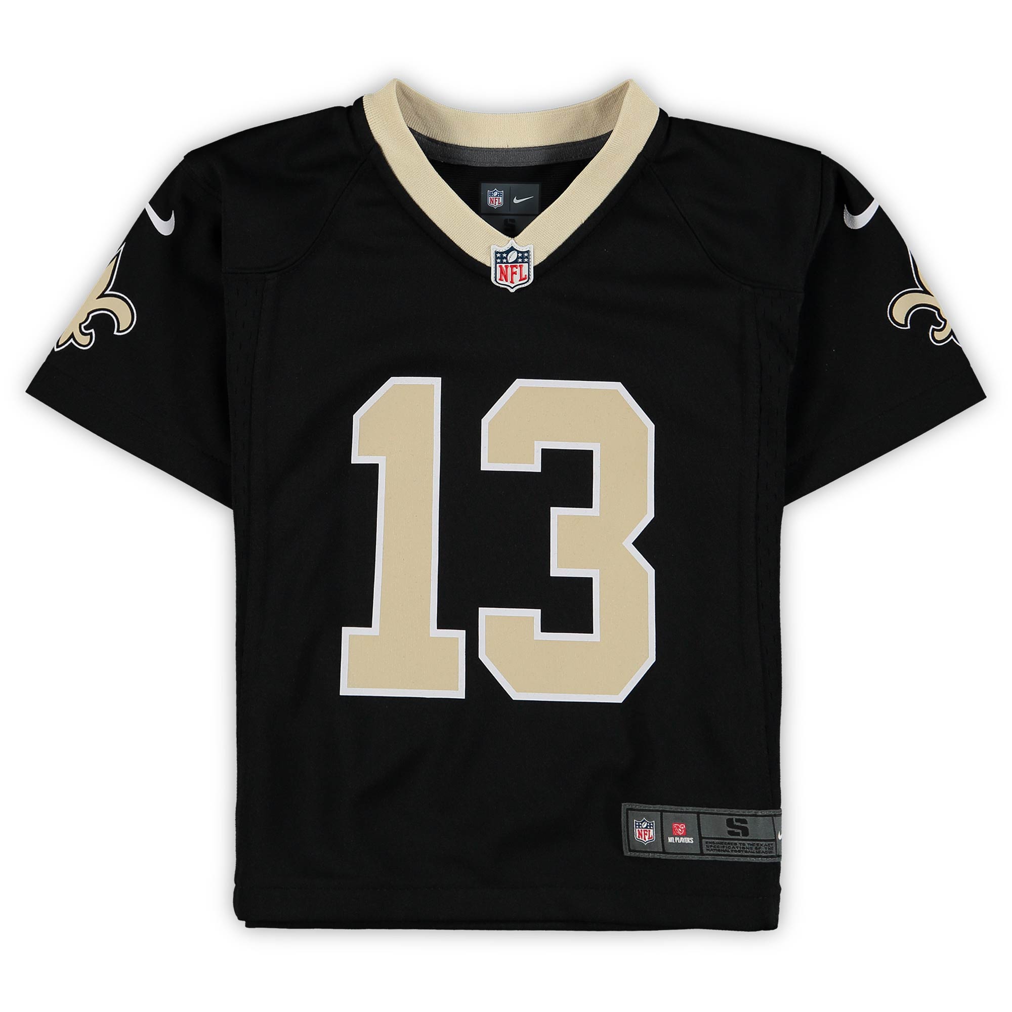 Michael Thomas New Orleans Saints Nike Preschool Game Jersey – Black Clowdercats