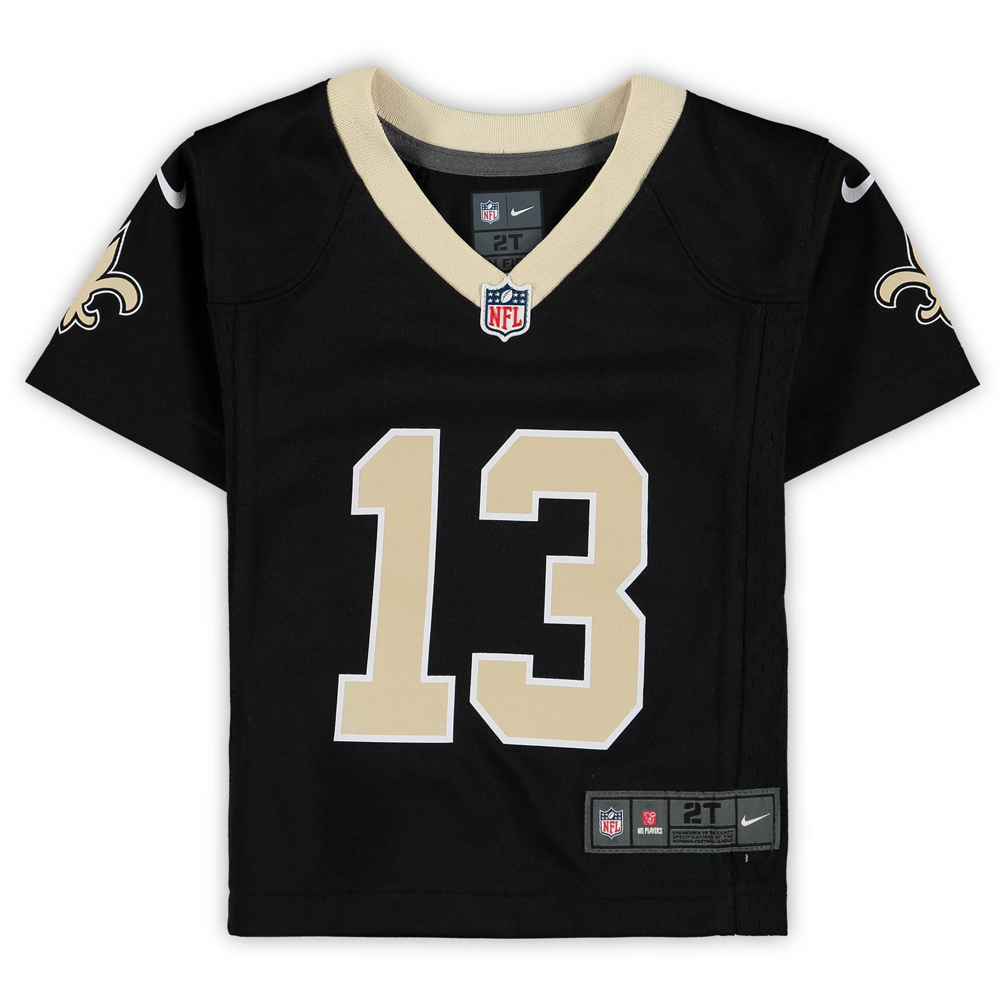 Michael Thomas New Orleans Saints Nike Toddler Game Jersey – Black Clowdercats