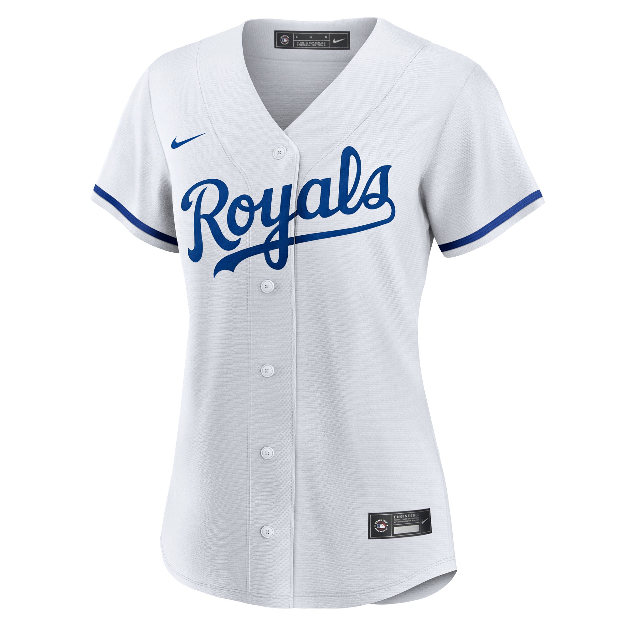 Michael Wacha Kansas City Royals Nike Women’s Home Replica Jersey – White