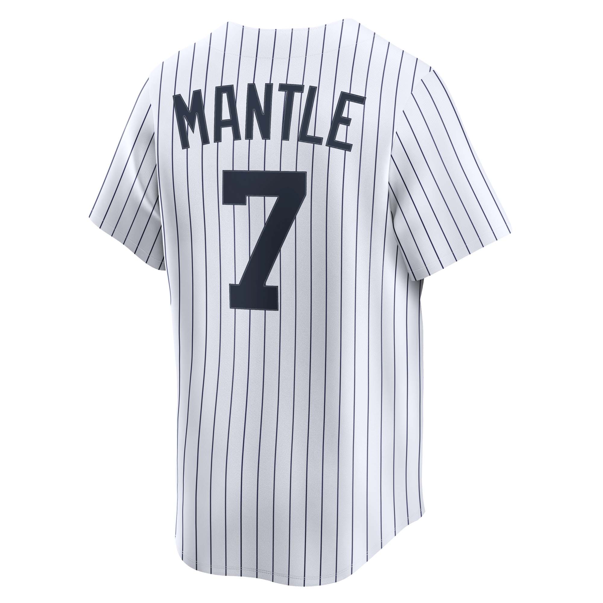Mickey Mantle New York Yankees Nike Throwback Cooperstown Collection Limited Jersey – White