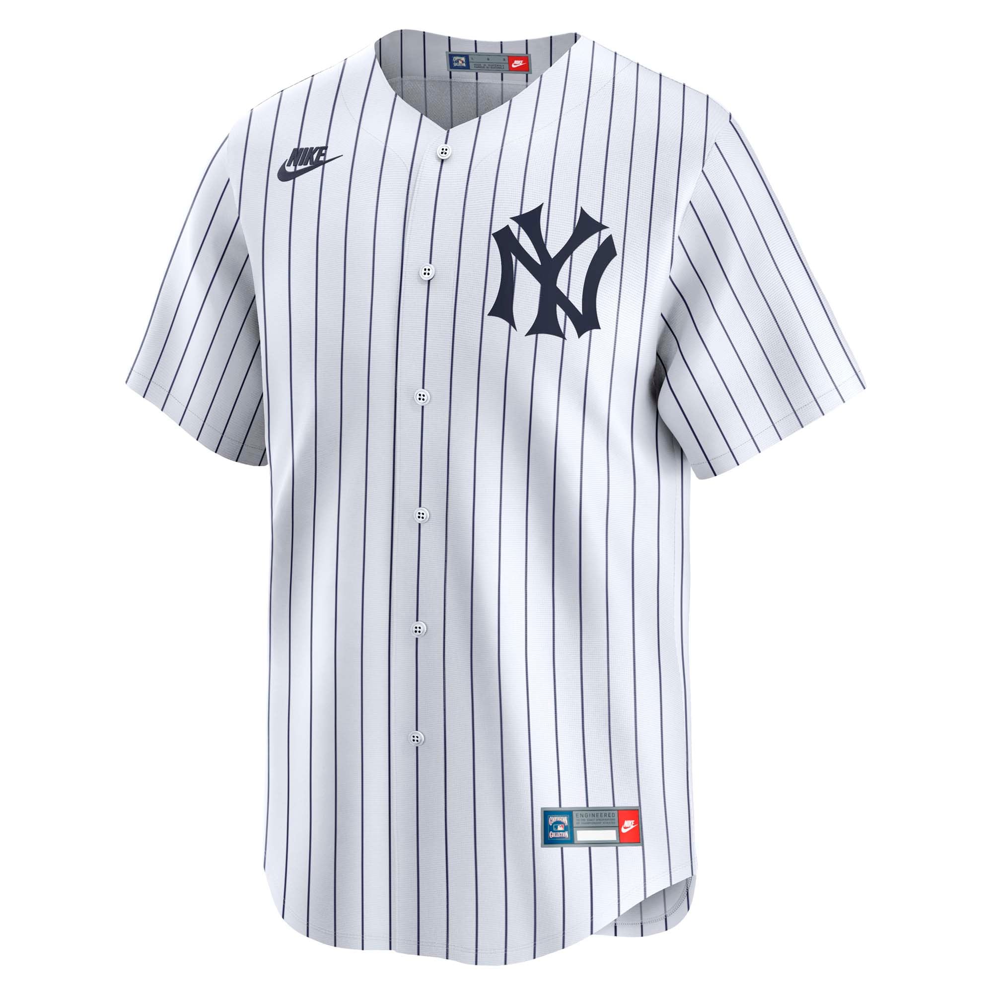 Mickey Mantle New York Yankees Nike Throwback Cooperstown Collection Limited Jersey – White