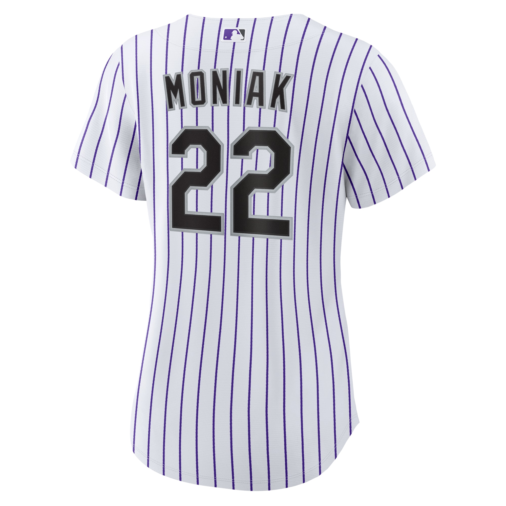 Mickey Moniak Colorado Rockies Nike Women’s Home Replica Jersey – White