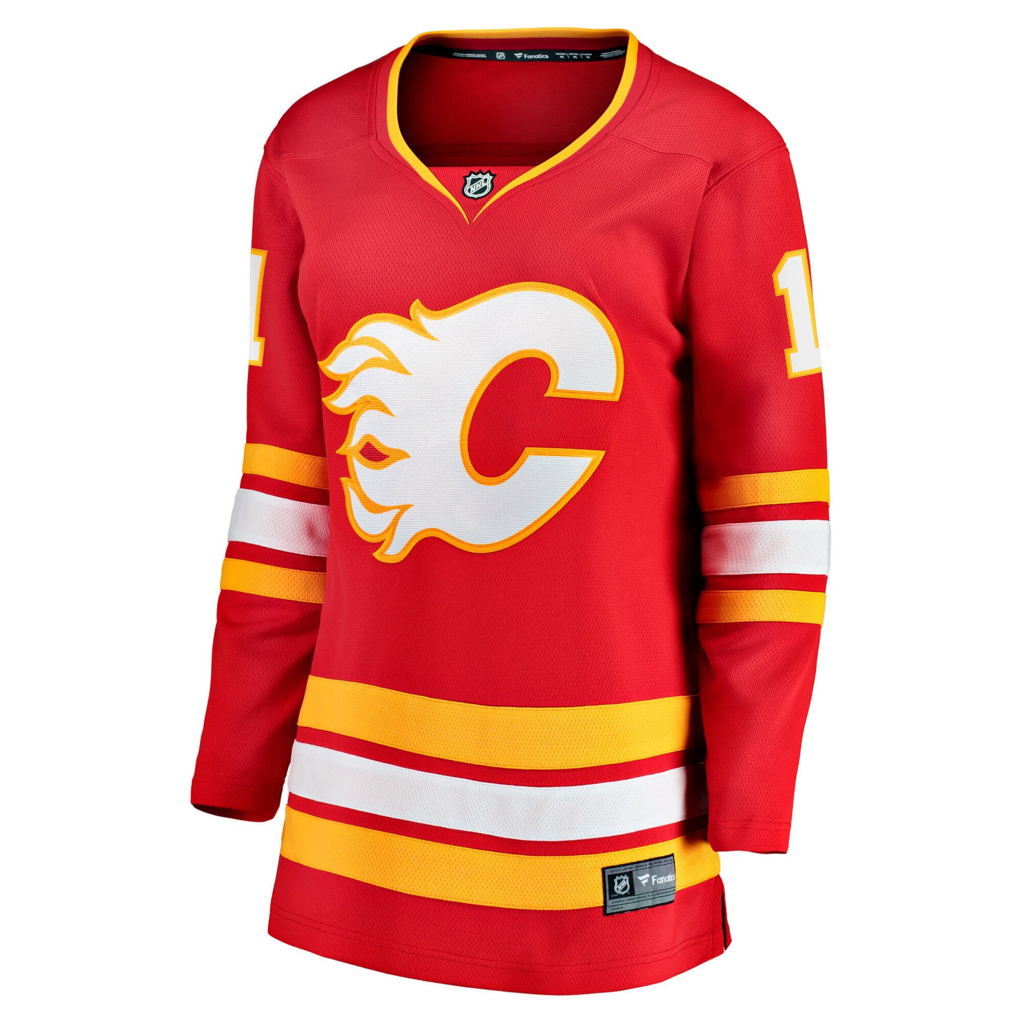 Mikael Backlund Calgary Flames Fanatics Women’s Home Team Breakaway Player Jersey – Red Clowdercats