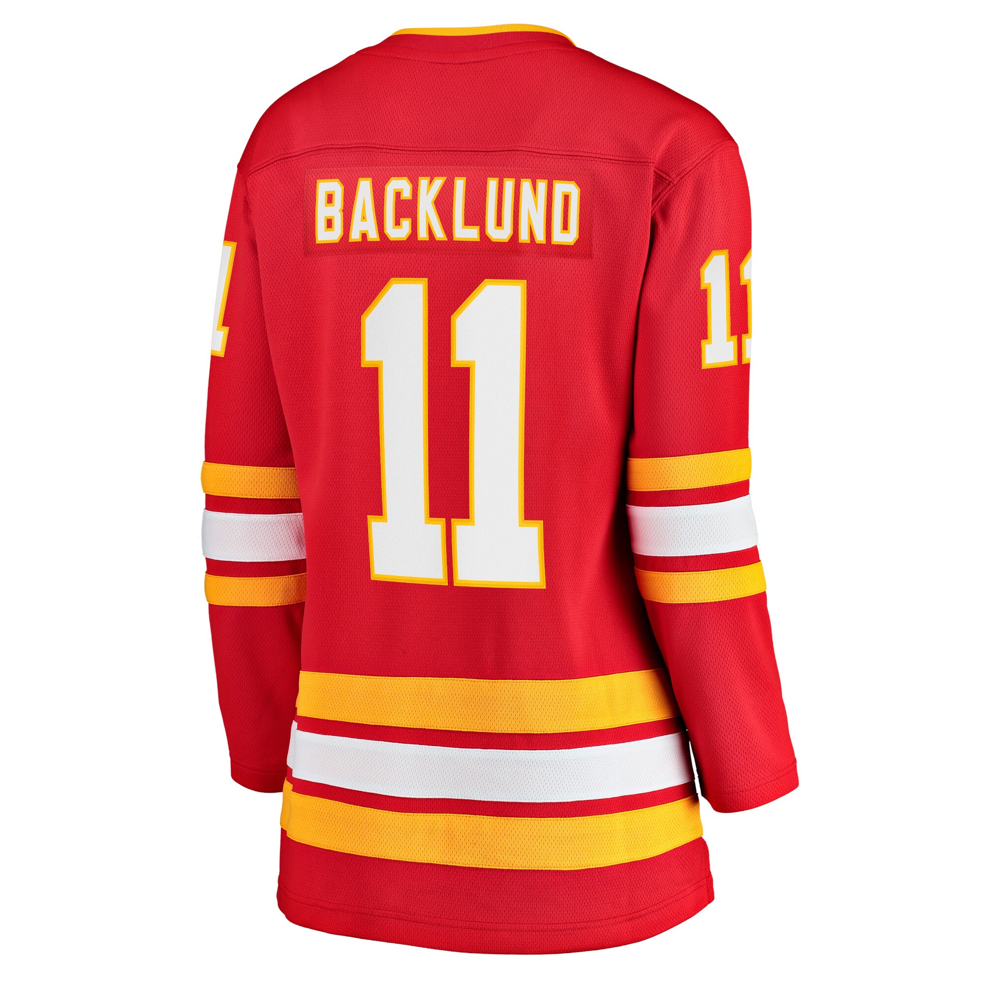 Mikael Backlund Calgary Flames Fanatics Women’s Home Team Breakaway Player Jersey – Red Clowdercats
