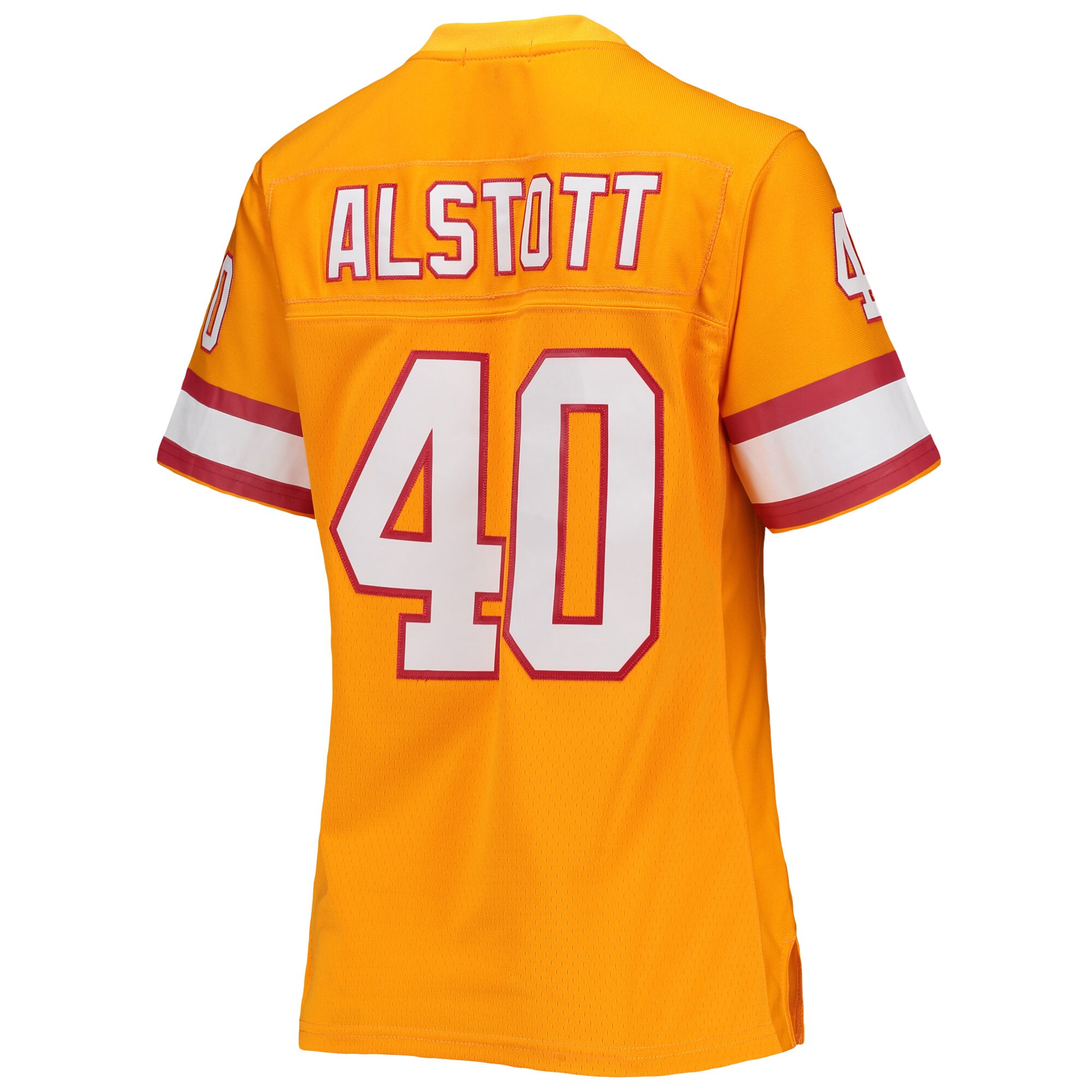 Mike Alstott Tampa Bay Buccaneers Mitchell & Ness Women’s Legacy Replica Player Jersey – Orange Clowdercats