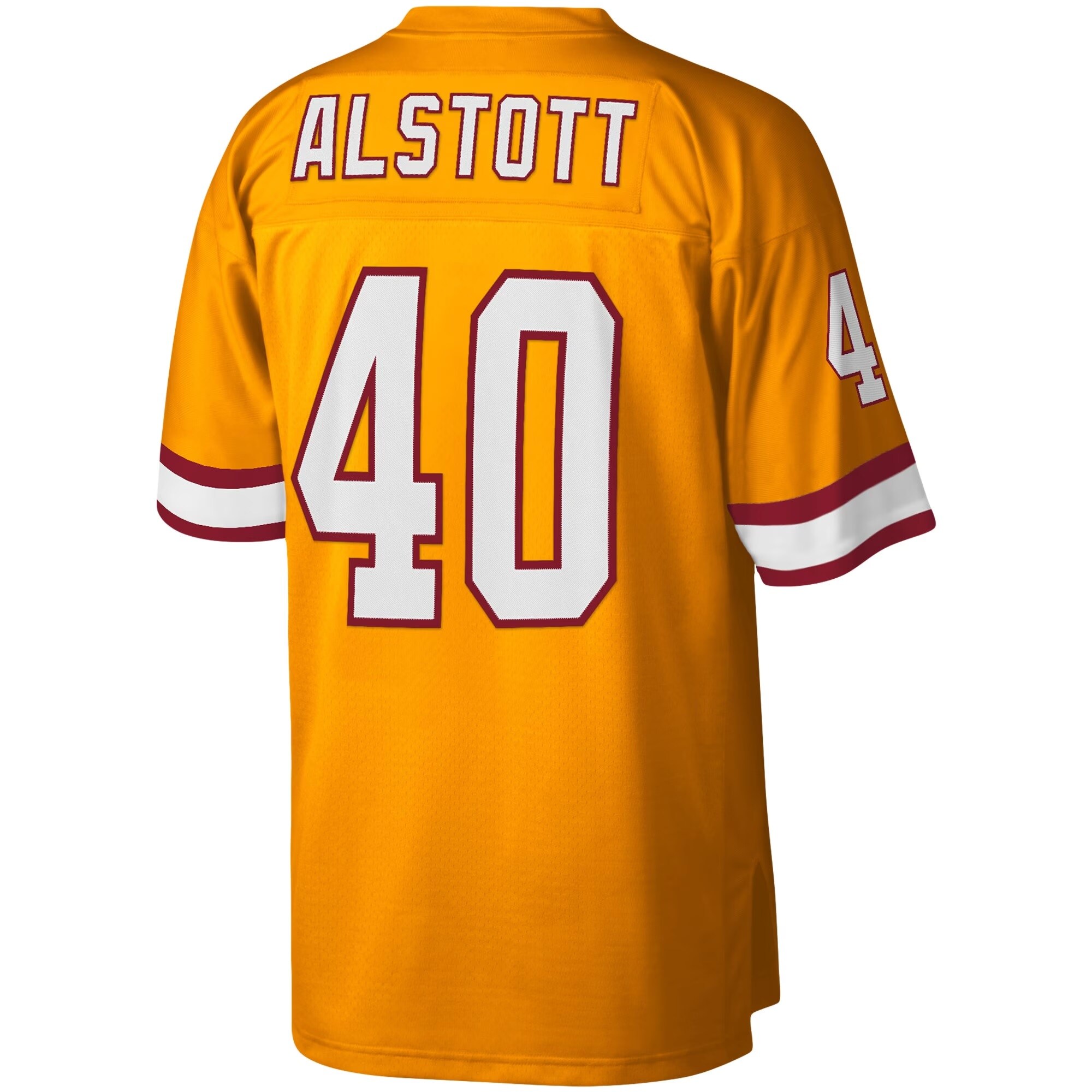 Mike Alstott Tampa Bay Buccaneers Mitchell & Ness Youth 1996 Retired Player Legacy Jersey – Orange Clowdercats
