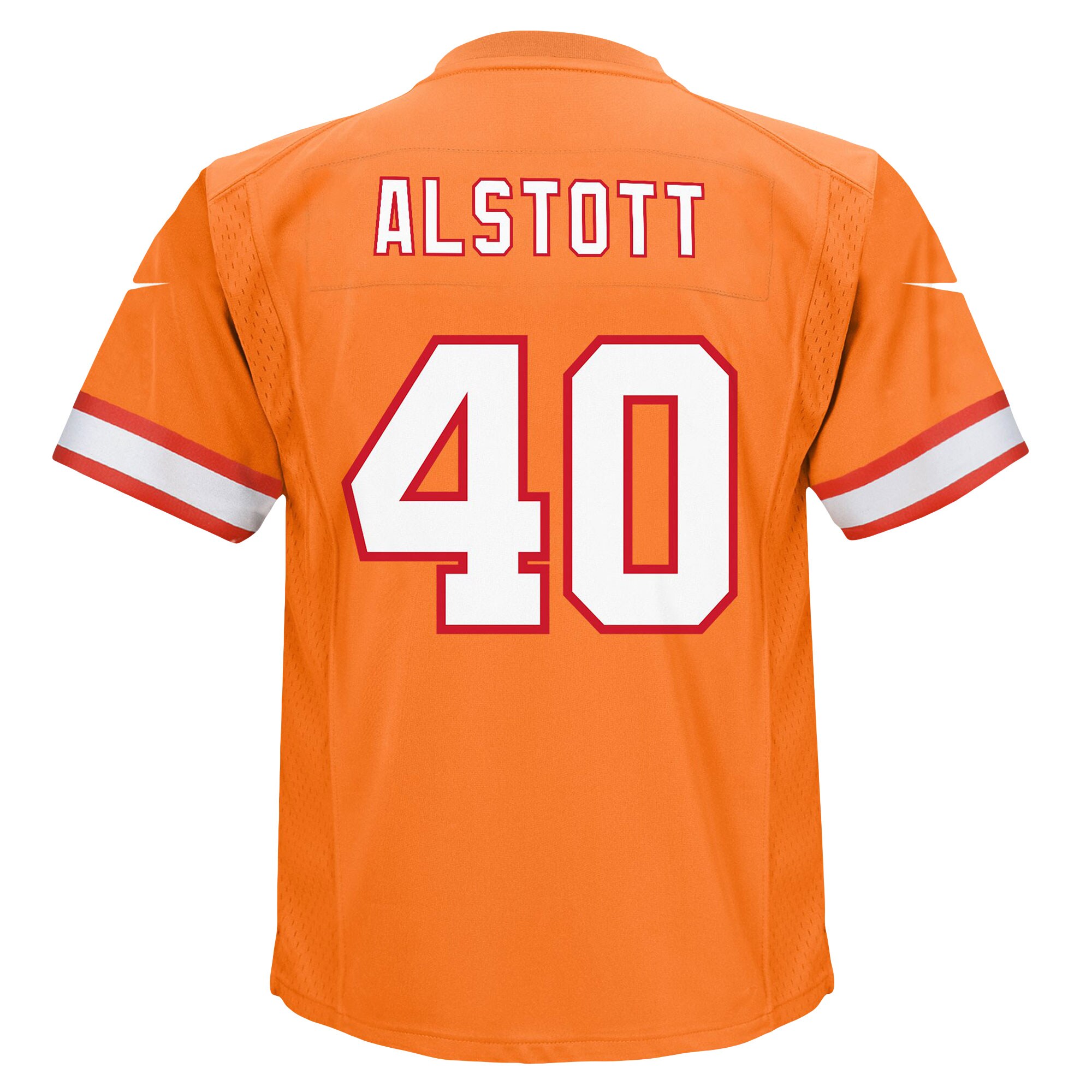 Mike Alstott Tampa Bay Buccaneers Nike Toddler Retired Player Game Jersey – Orange Clowdercats