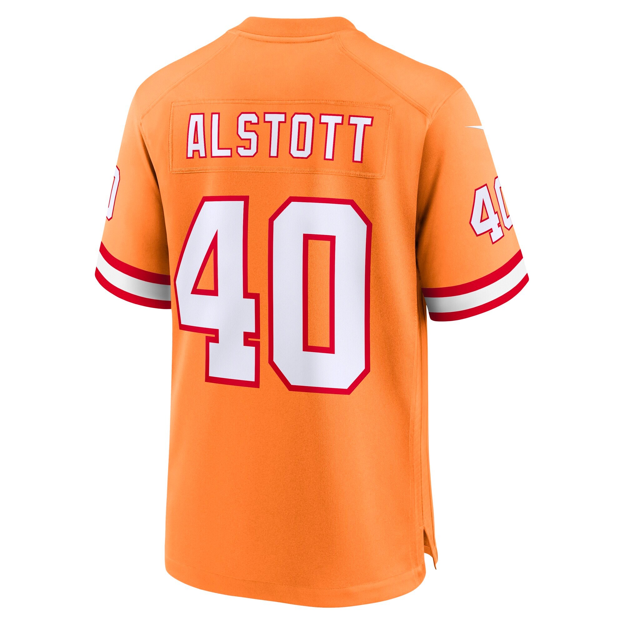 Mike Alstott Tampa Bay Buccaneers Nike Youth Retired Player Game Jersey – Orange Clowdercats