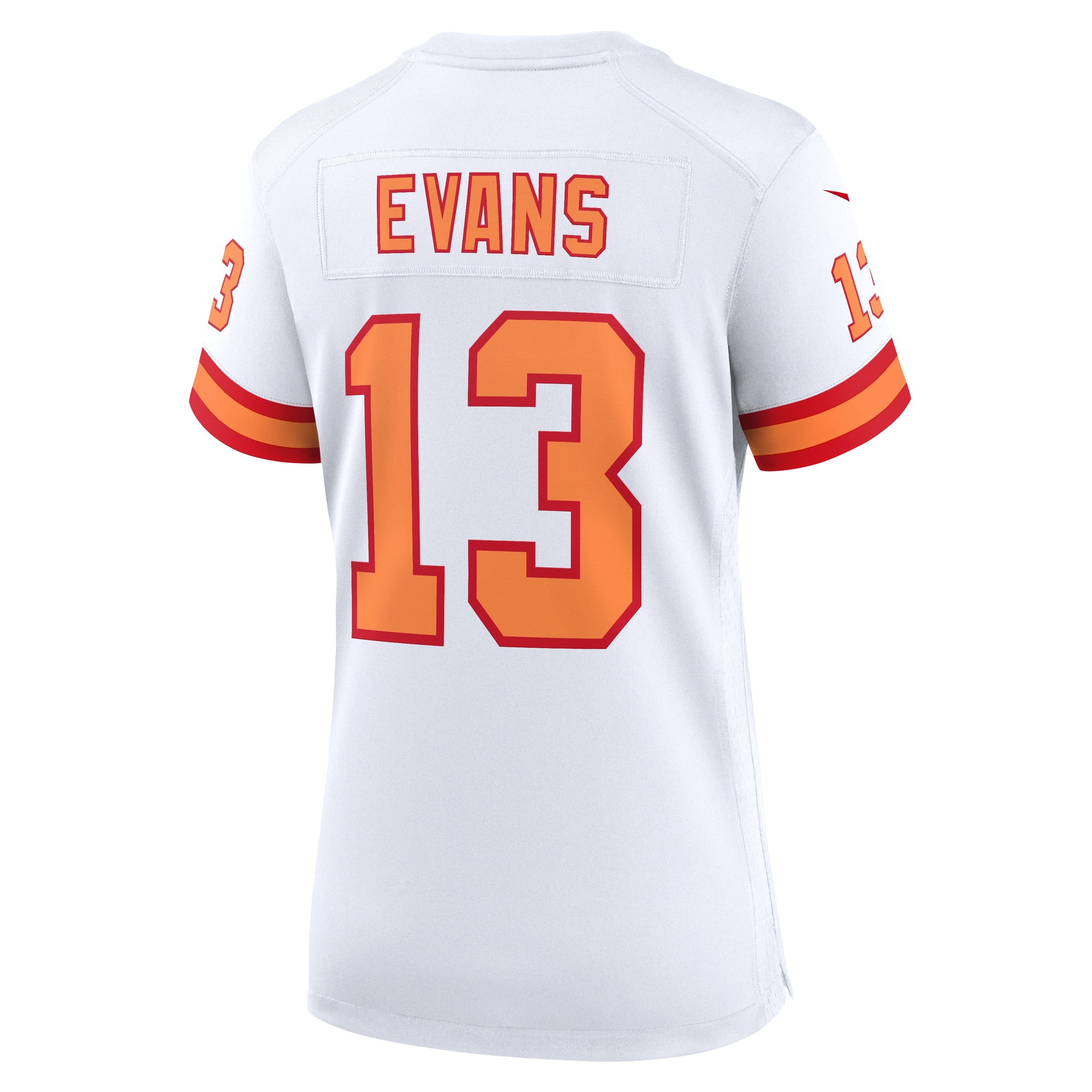 Mike Evans ’76 Tampa Bay Buccaneers Nike Women’s Game Jersey – White Clowdercats