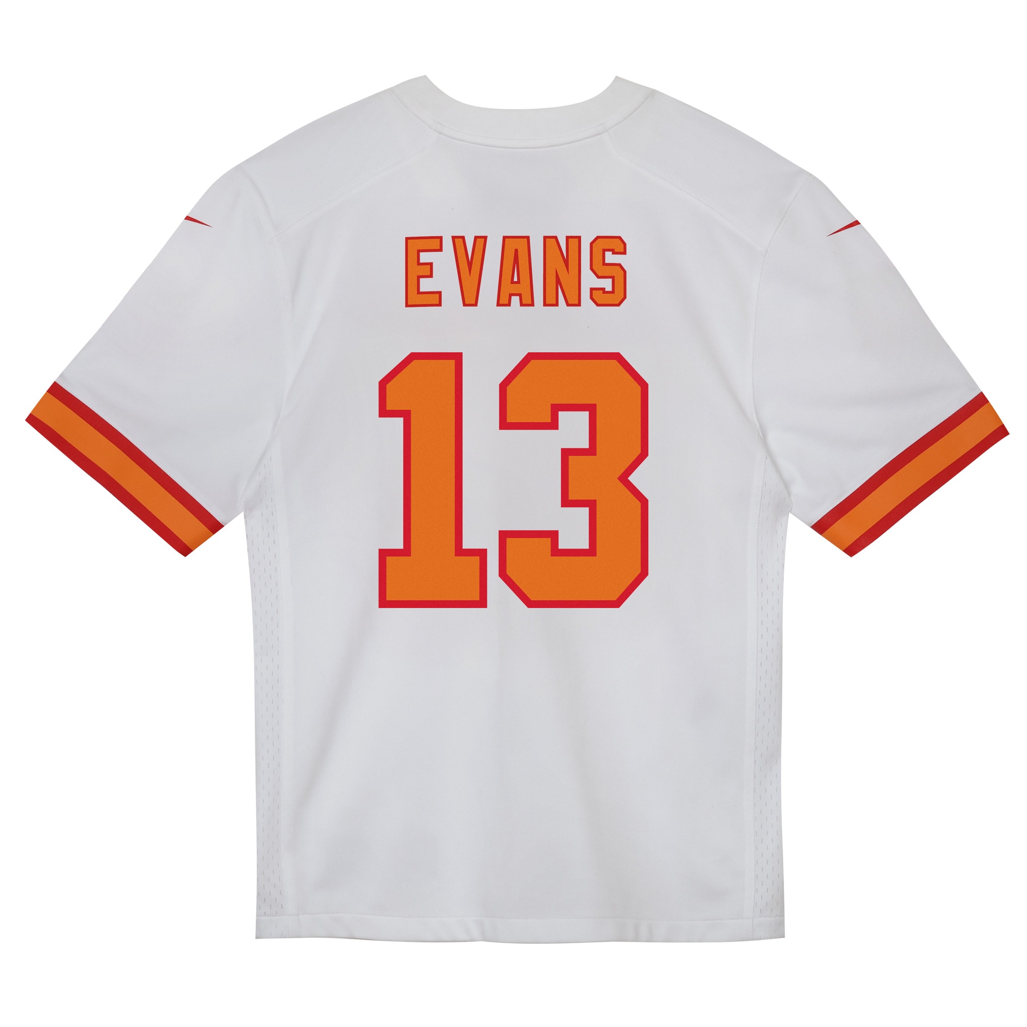 Mike Evans ’76 Tampa Bay Buccaneers Preschool Game Jersey – White Clowdercats