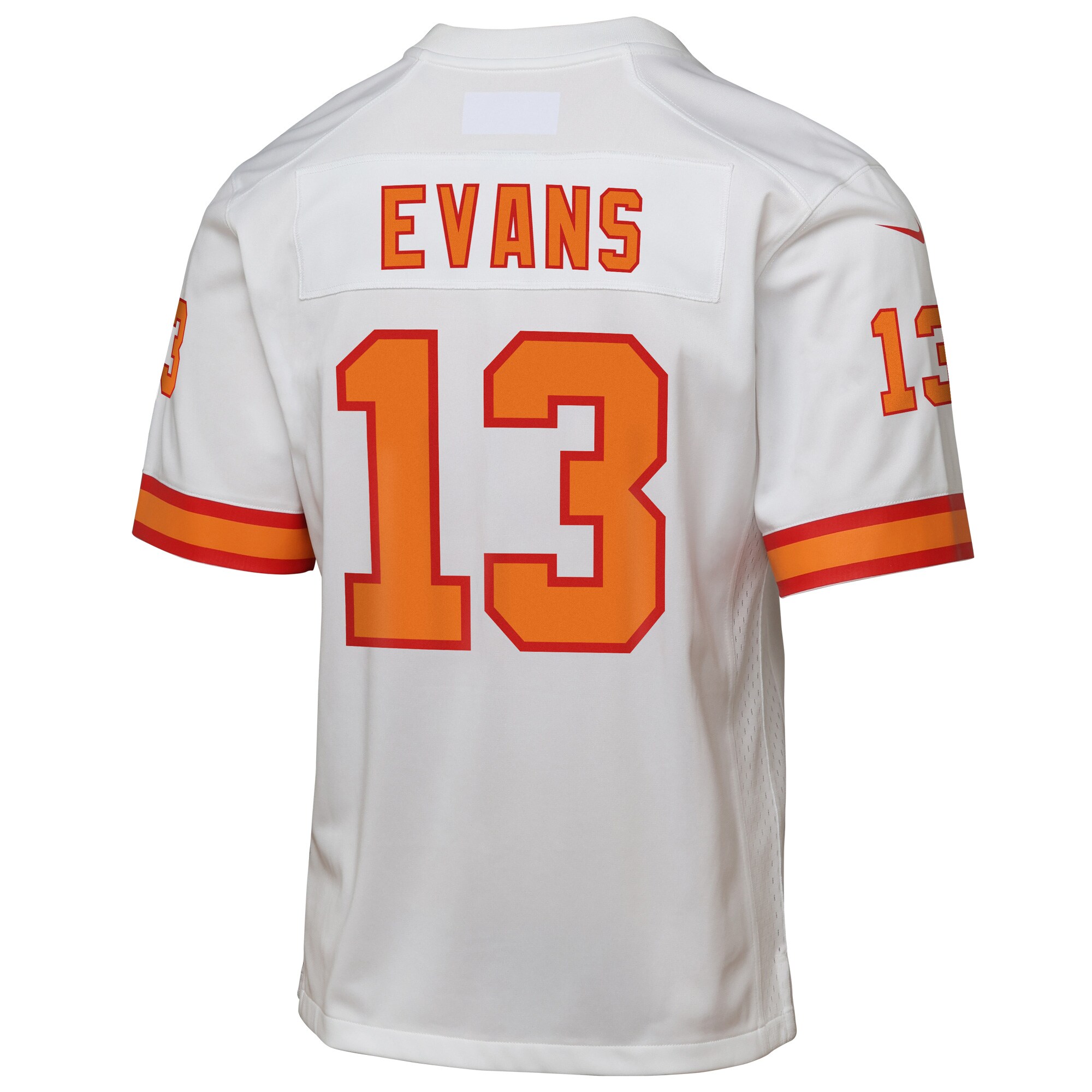 Mike Evans ’76 Tampa Bay Buccaneers Youth Game Jersey – White Clowdercats