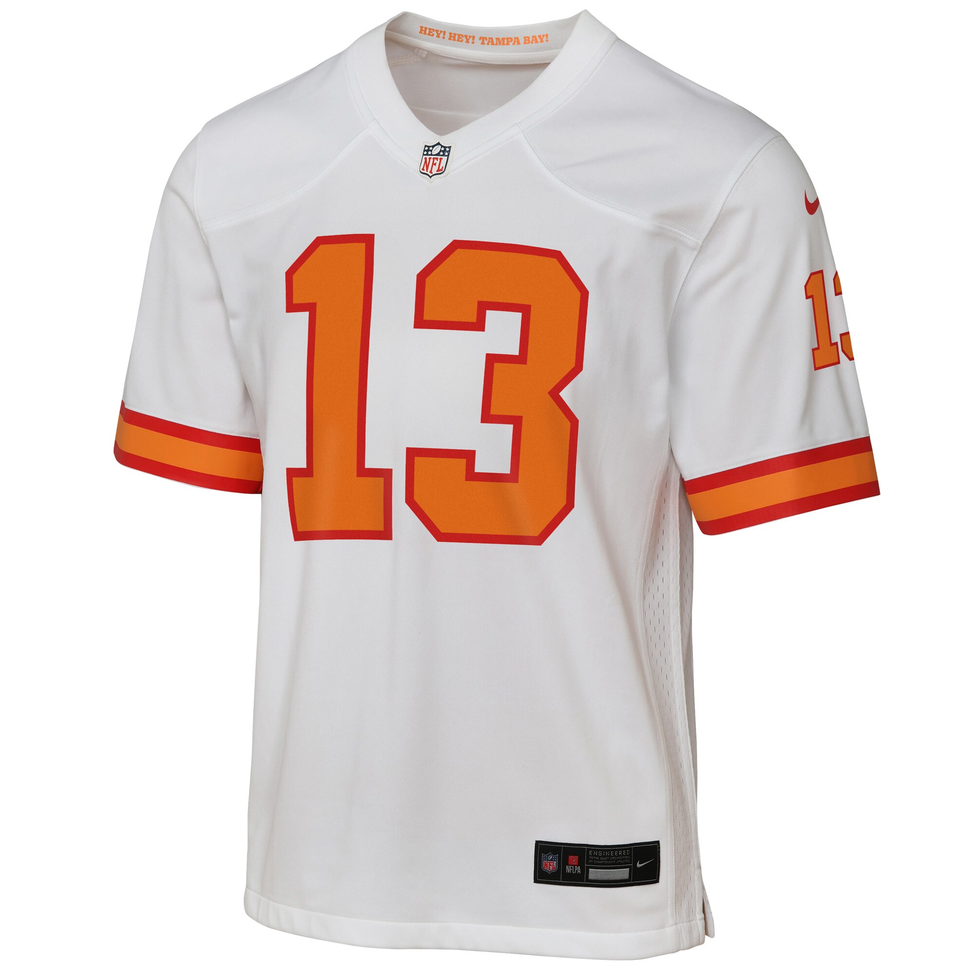 Mike Evans ’76 Tampa Bay Buccaneers Youth Game Jersey – White Clowdercats