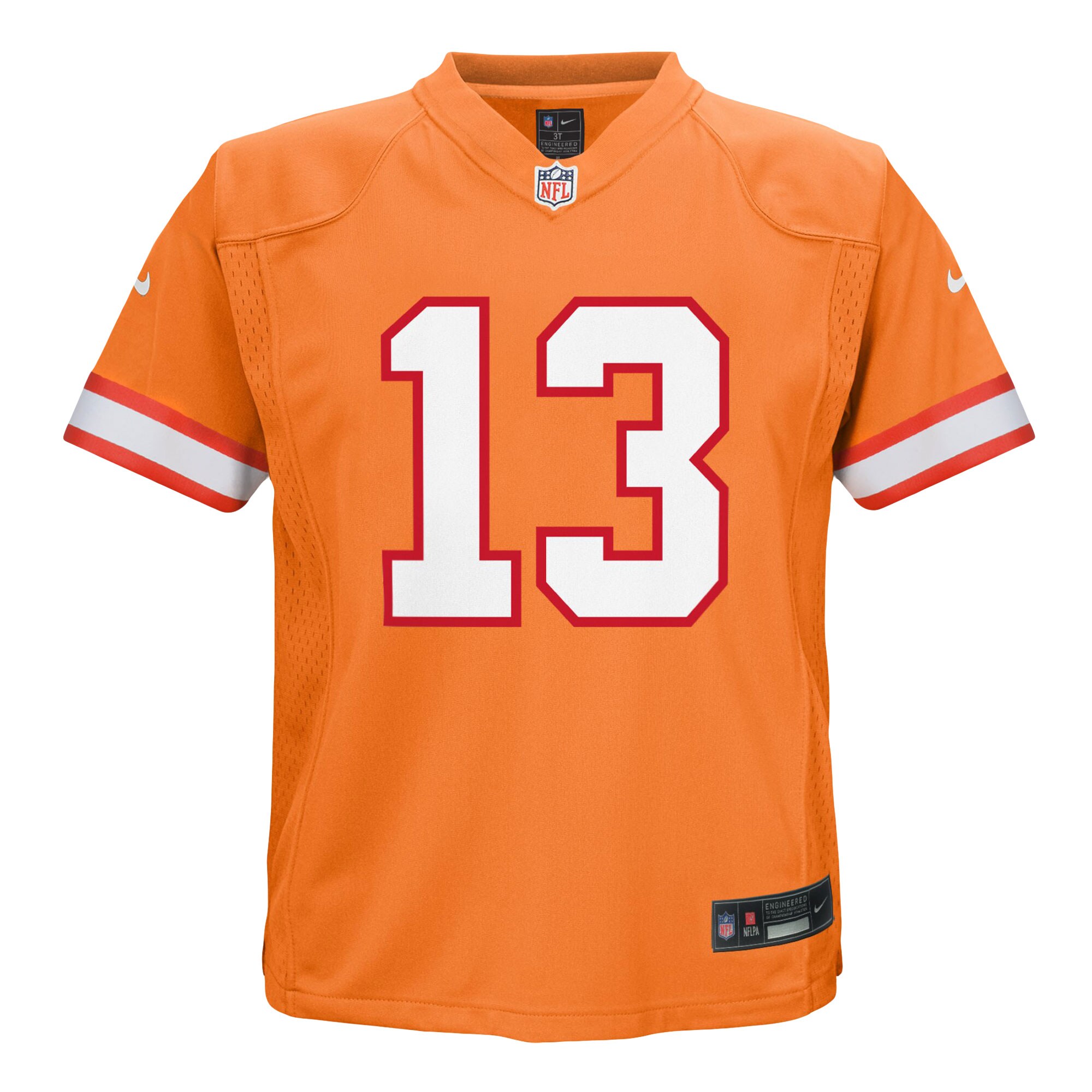 Mike Evans Tampa Bay Buccaneers Nike Preschool Game Jersey – Orange Clowdercats
