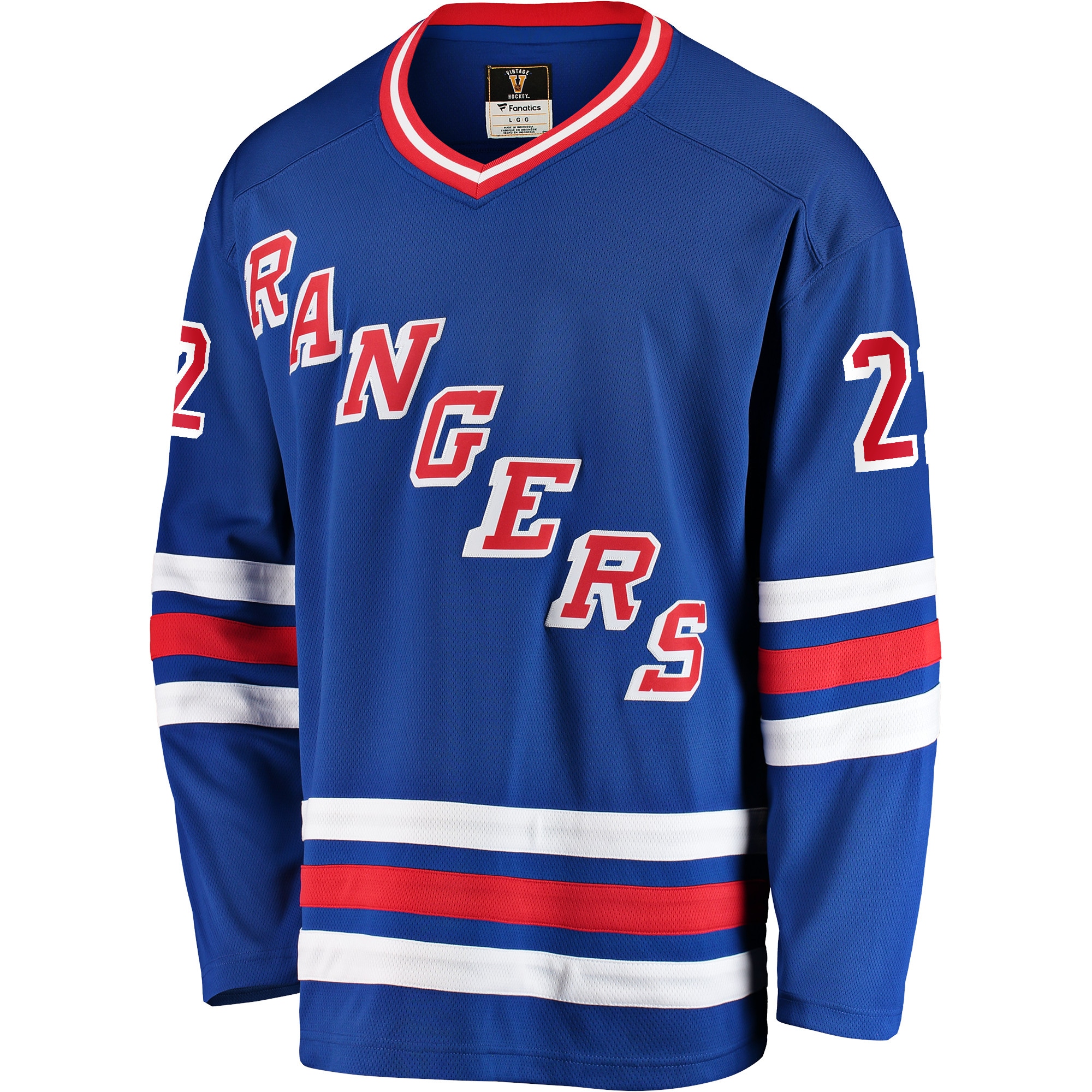 Mike Gartner New York Rangers Fanatics Premier Breakaway Retired Player Jersey – Blue Clowdercats