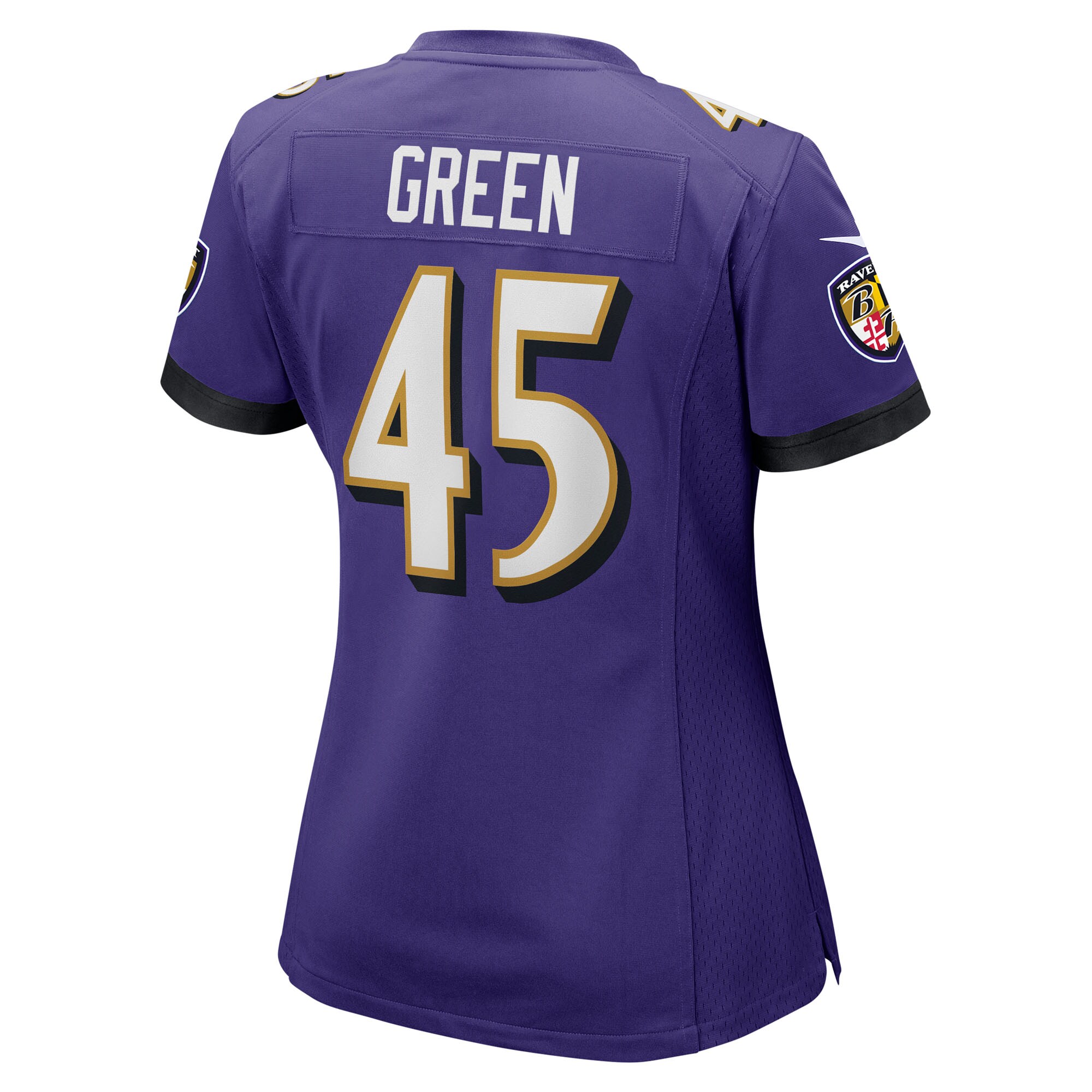 Mike Green Baltimore Ravens Nike Women’s Team Game Jersey – Purple Clowdercats