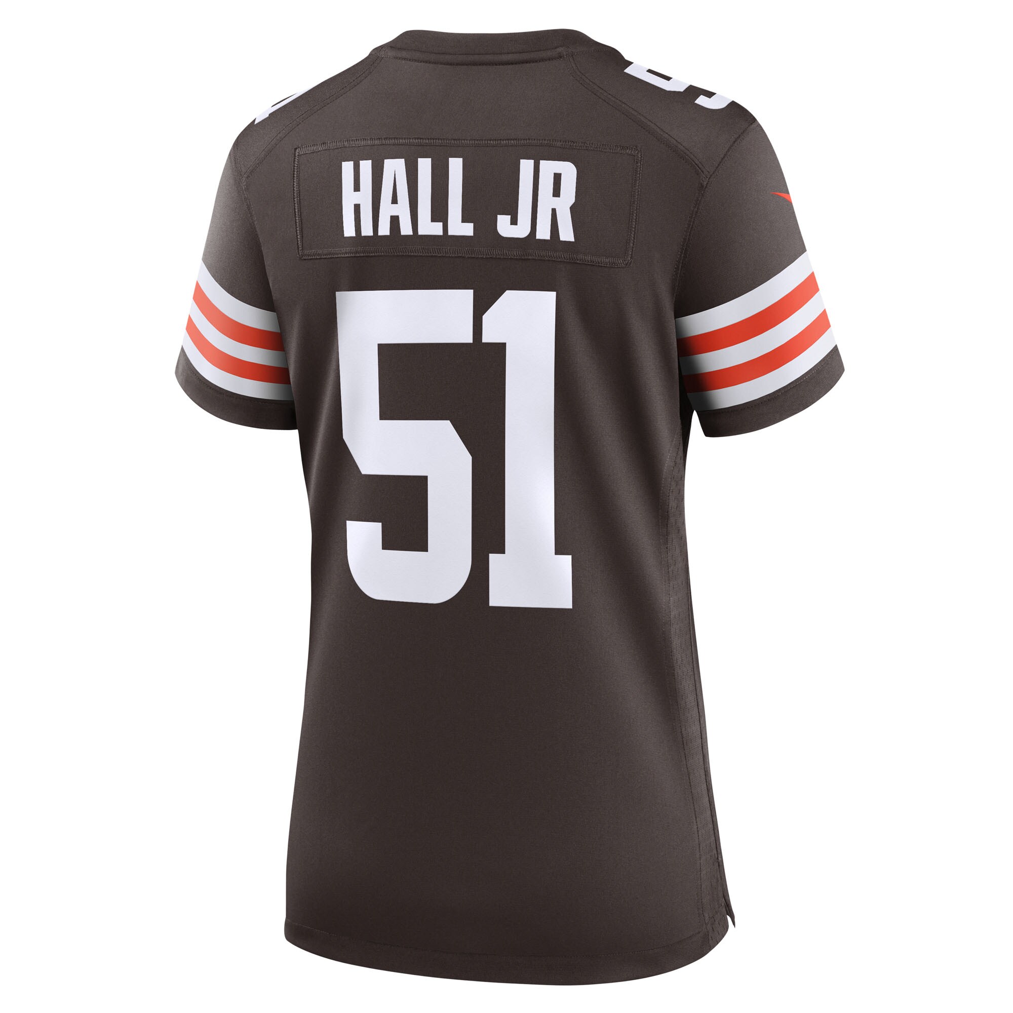 Mike Hall Jr. Cleveland Browns Nike Women’s Team Game Jersey – Brown Clowdercats