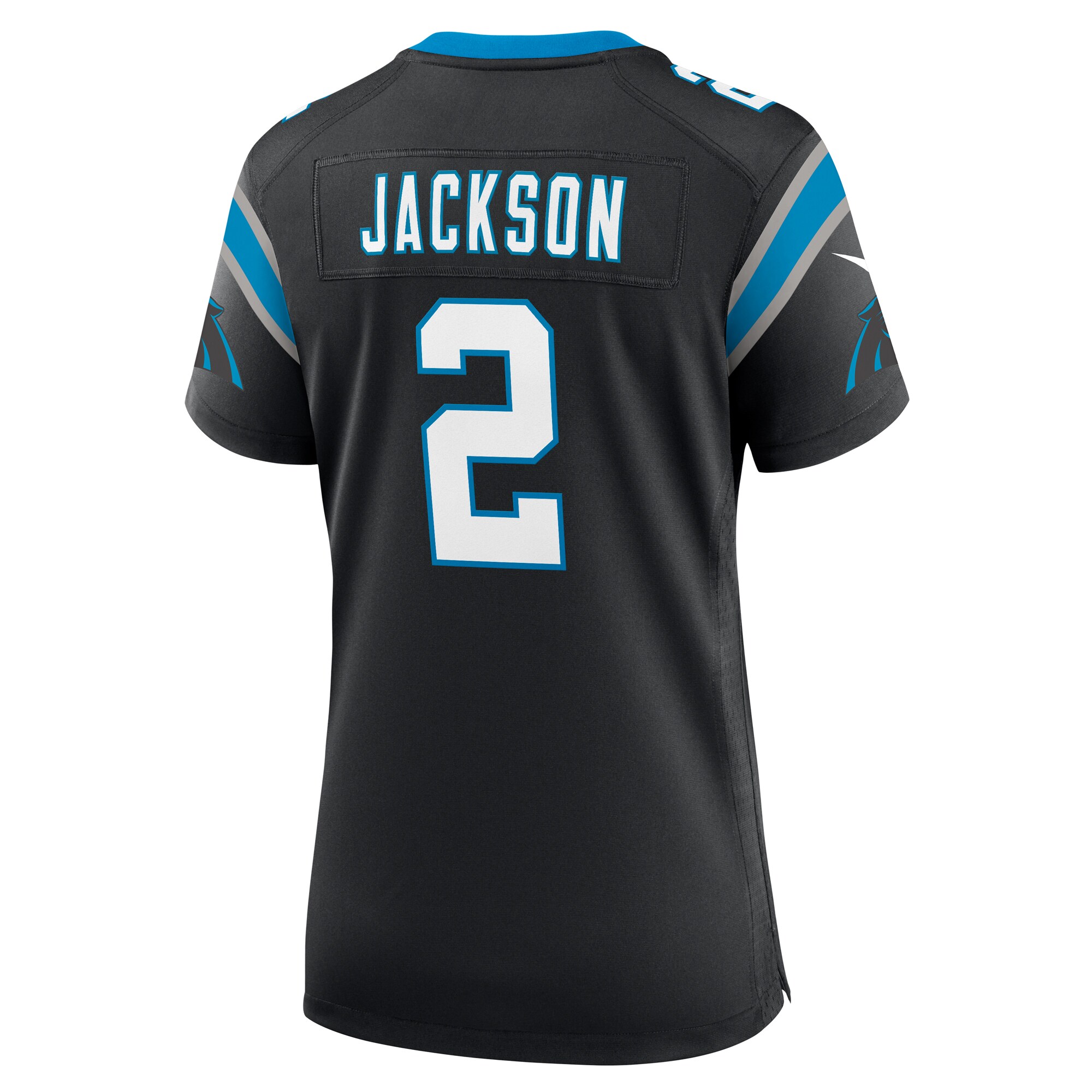 Mike Jackson Carolina Panthers Nike Women’s Game Jersey – Black Clowdercats