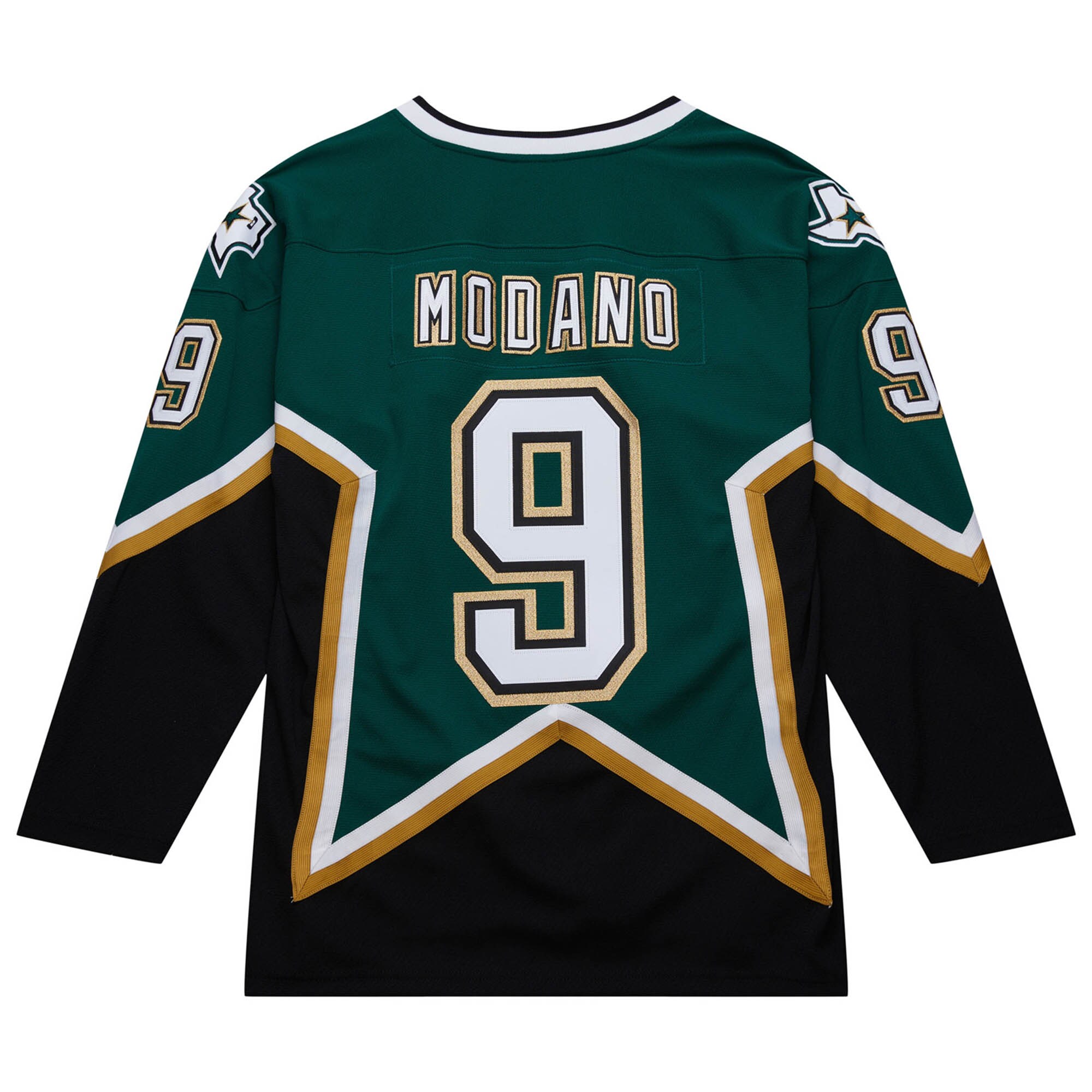 Mike Modano Dallas Stars Alternate Captain 1998-99 Stanley Cup Power Play Jersey – Green Clowdercats