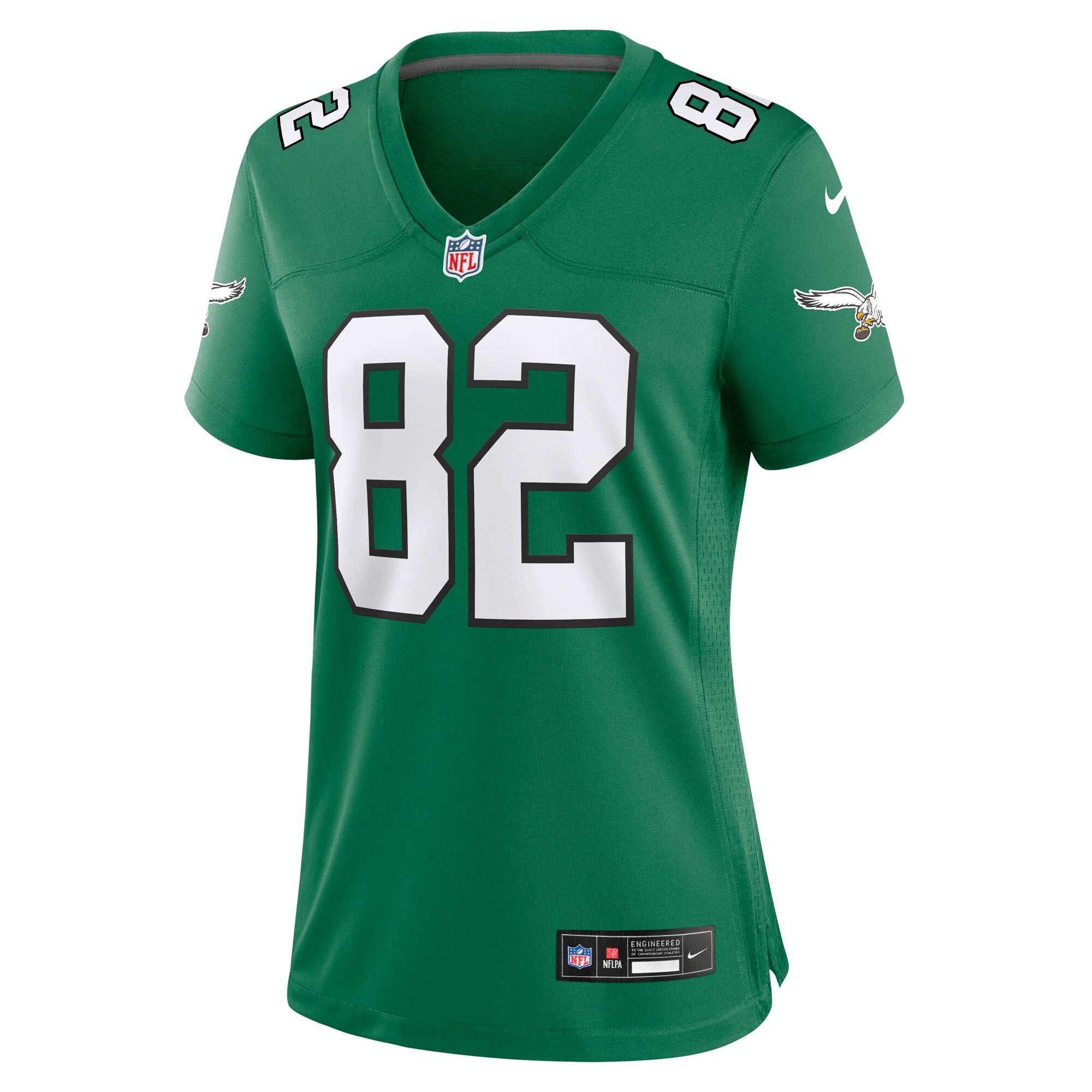 Mike Quick Philadelphia Eagles Nike Women’s Alternate Game Jersey – Kelly Green Clowdercats