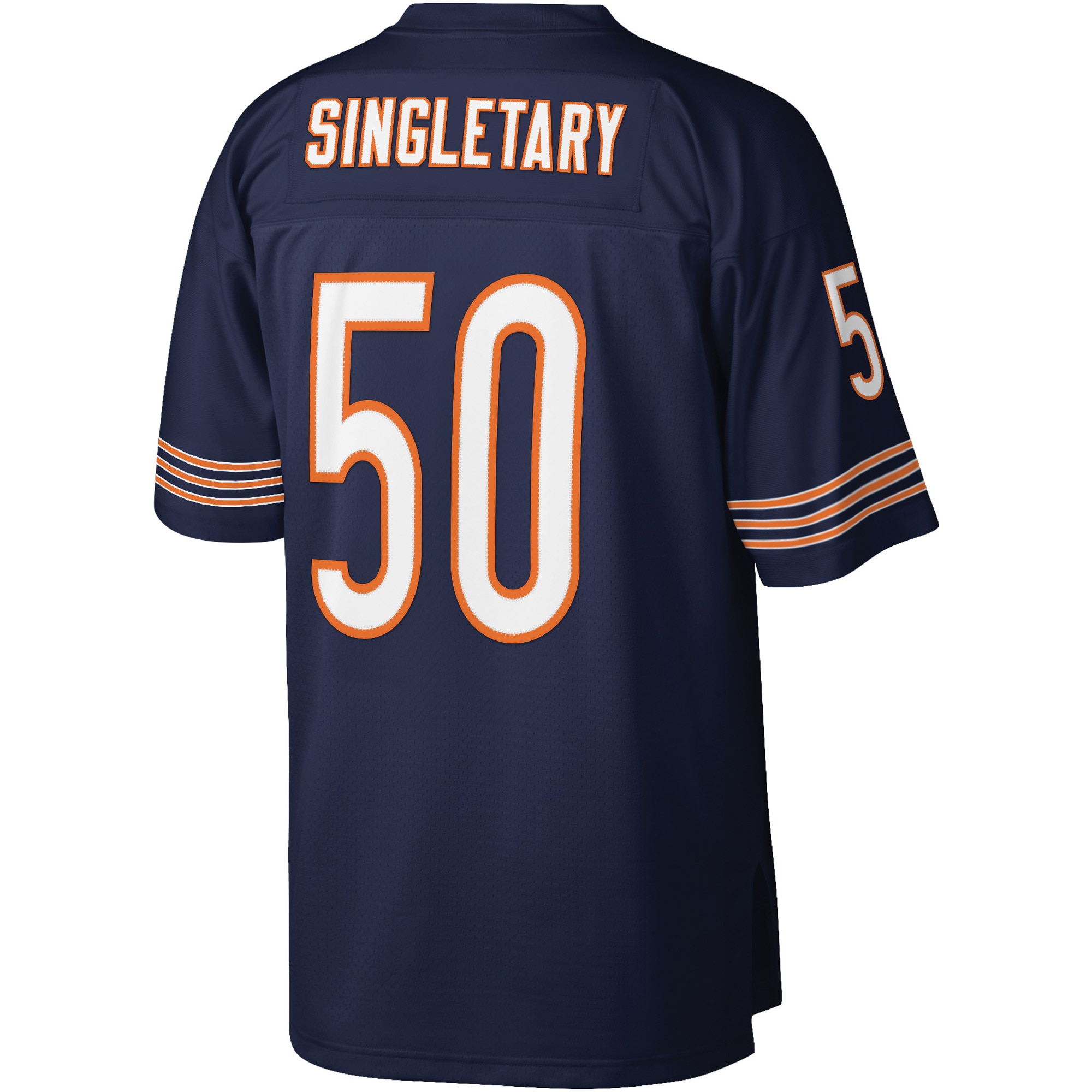 Mike Singletary Chicago Bears Mitchell & Ness Legacy Replica Jersey – Navy Clowdercats