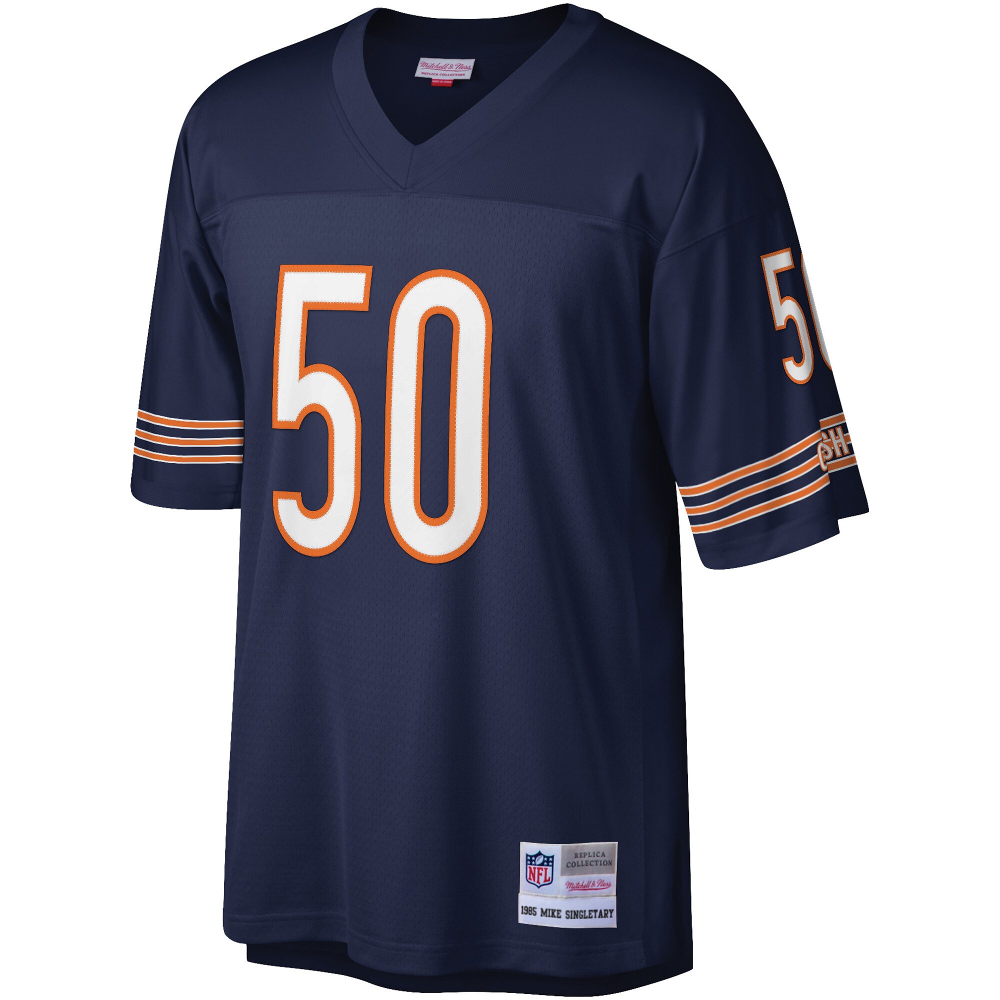 Mike Singletary Chicago Bears Mitchell & Ness Legacy Replica Jersey – Navy Clowdercats