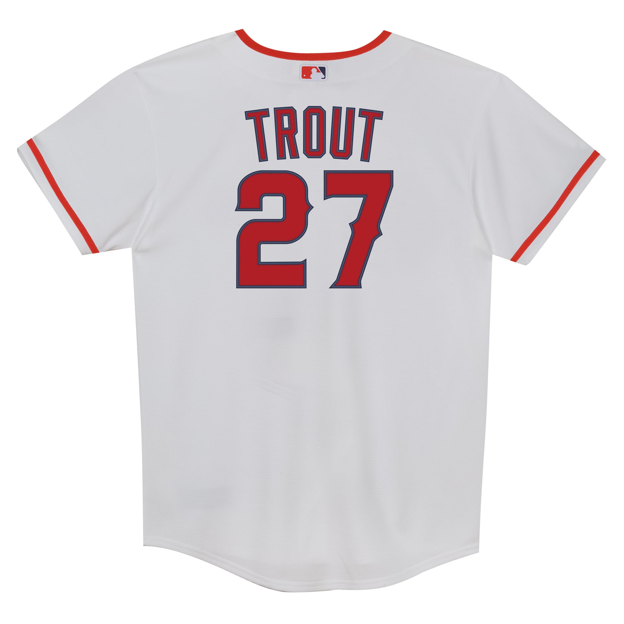 Mike Trout Los Angeles Angels Nike Preschool Home Replica Player Jersey – White