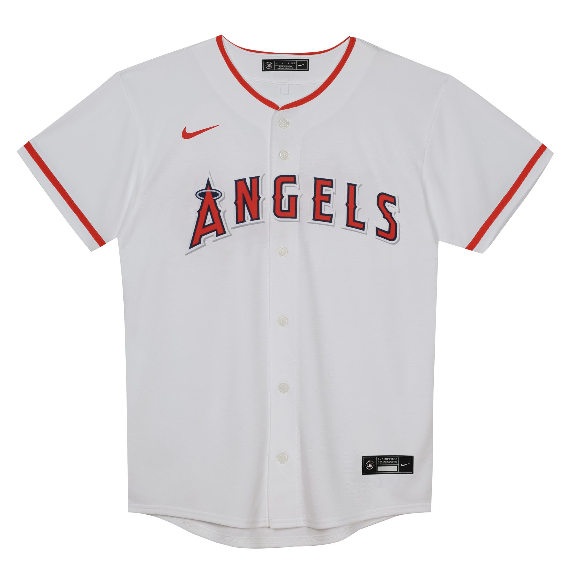 Mike Trout Los Angeles Angels Nike Preschool Home Replica Player Jersey – White