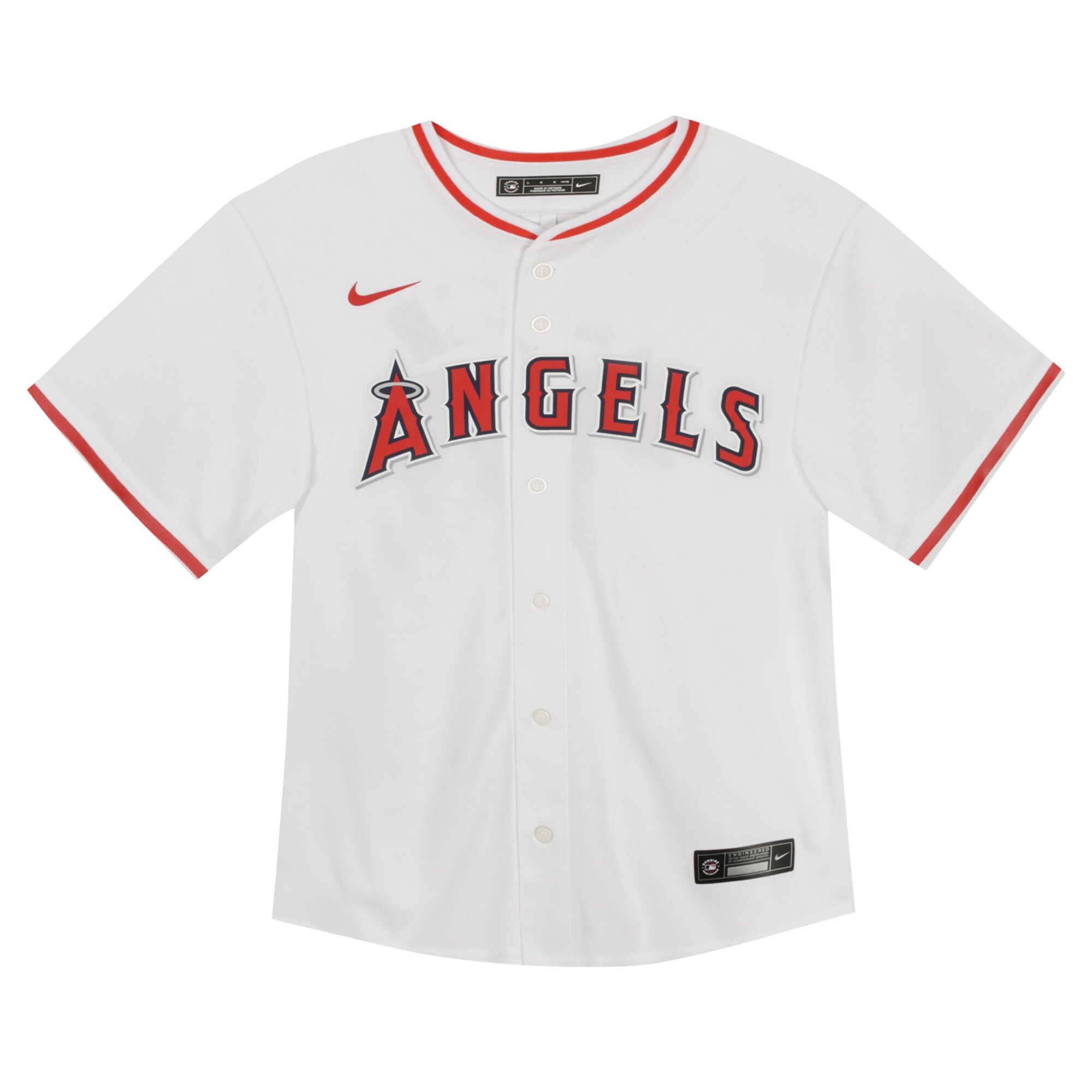 Mike Trout Los Angeles Angels Nike Toddler Game Jersey – White