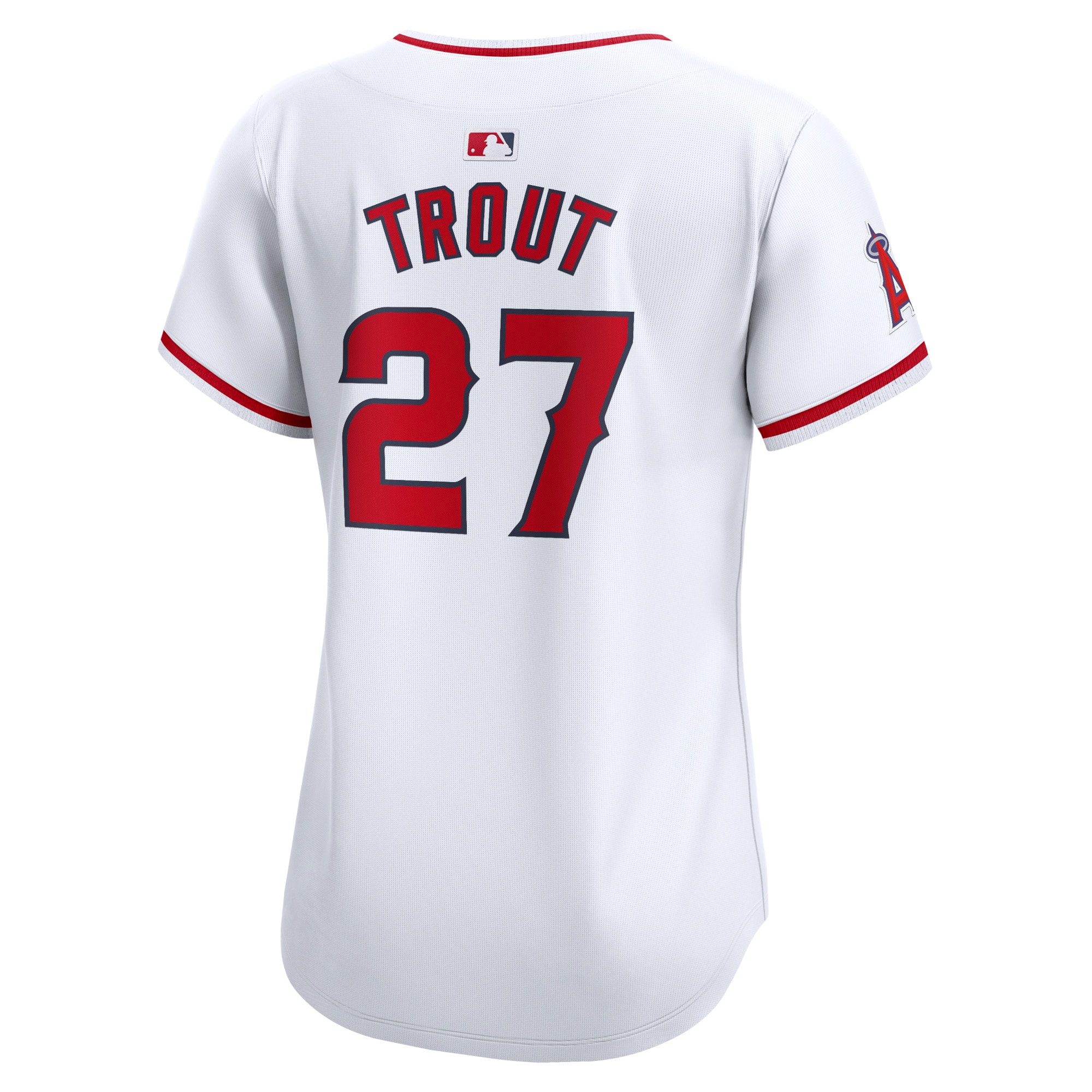 Mike Trout Los Angeles Angels Nike Women’s Home Limited Player Jersey – White