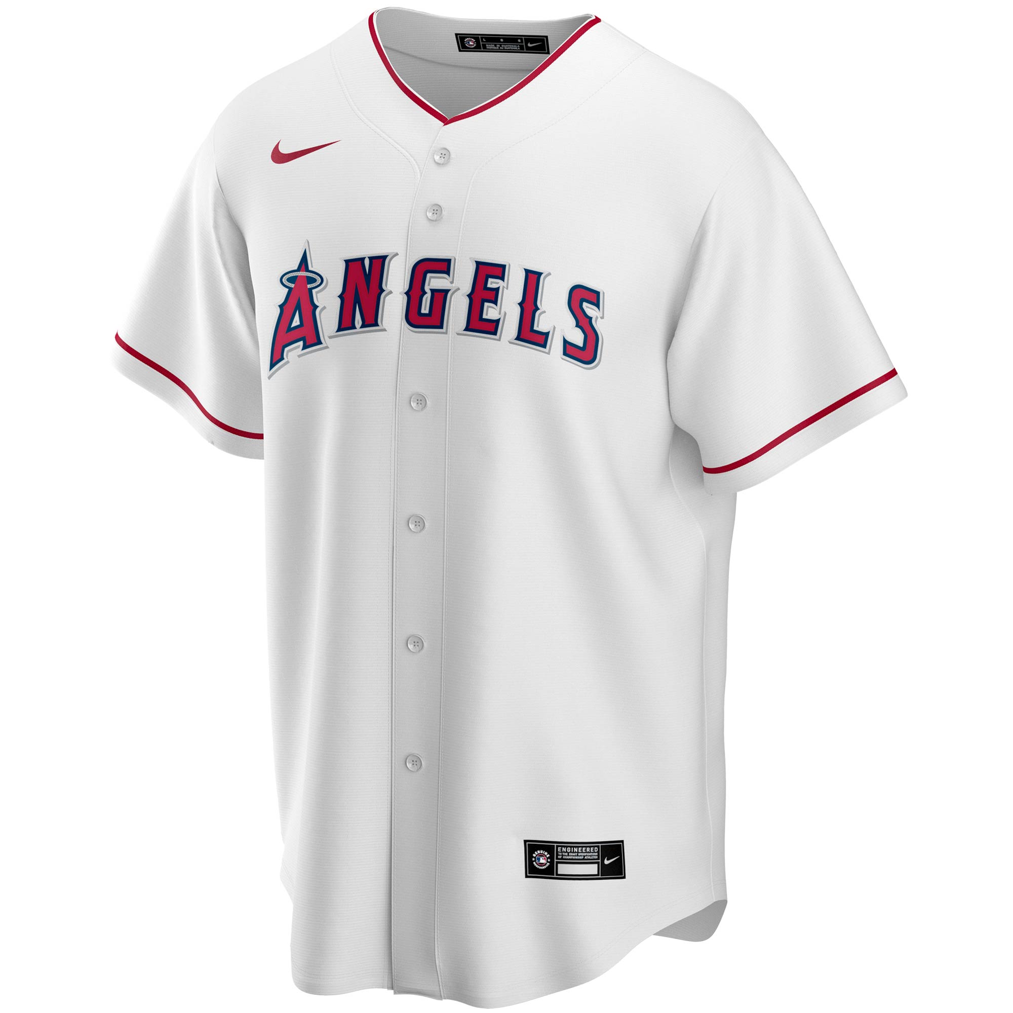 Mike Trout Los Angeles Angels Nike Youth Alternate Replica Player Jersey – White