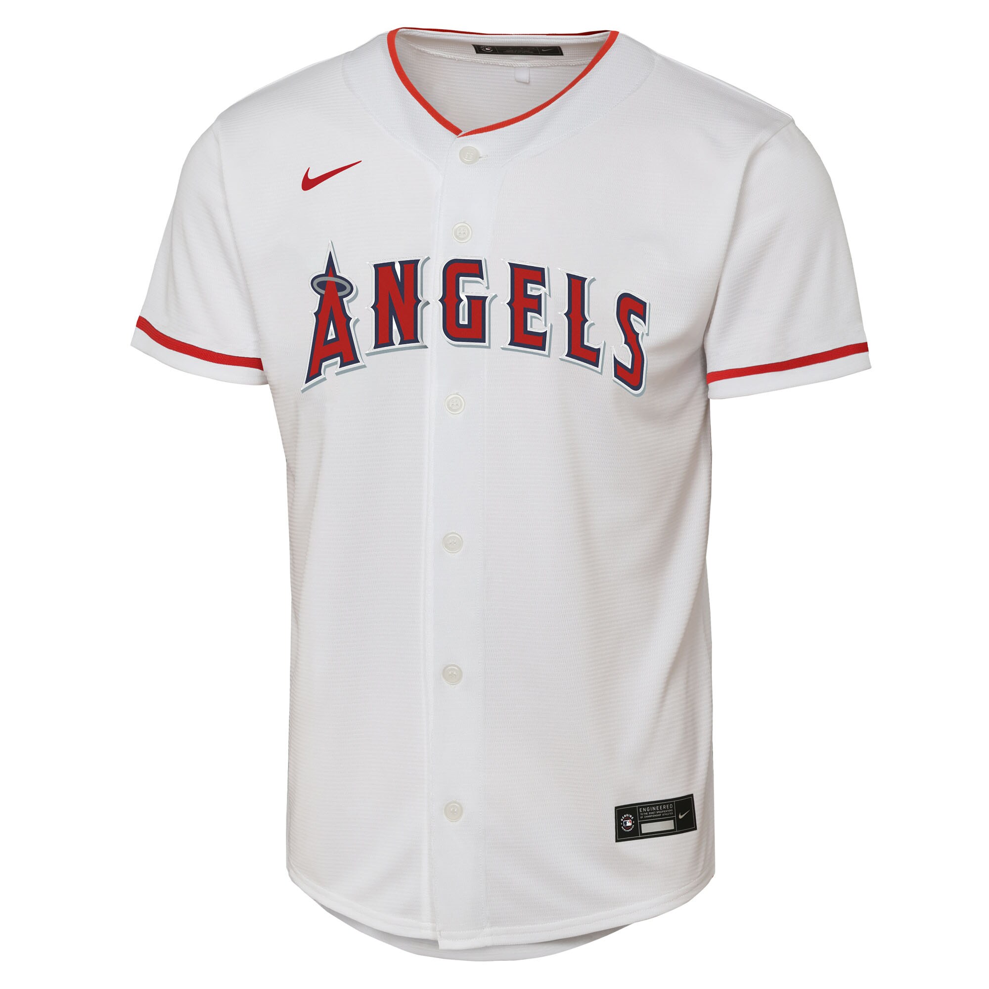 Mike Trout Los Angeles Angels Nike Youth Home Replica Player Jersey – White