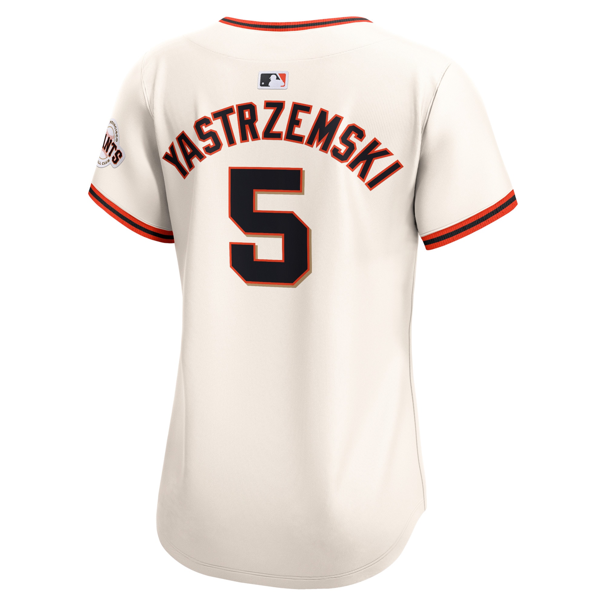 Mike Yastrzemski San Francisco Giants Nike Women’s Home Limited Player Jersey – Cream