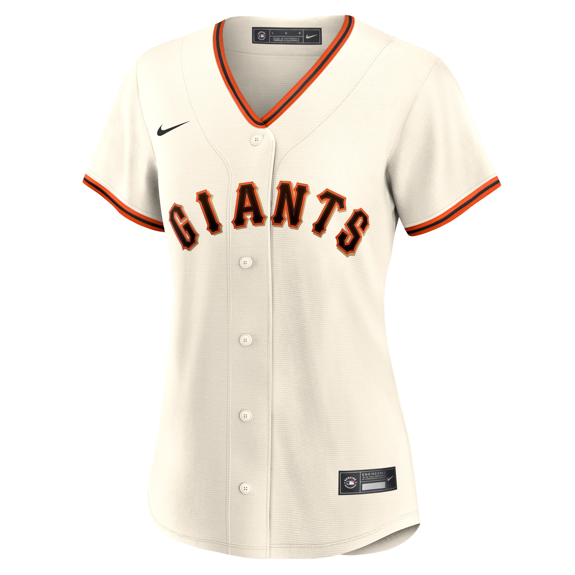 Mike Yastrzemski San Francisco Giants Nike Women’s Home Replica Player Jersey – Cream