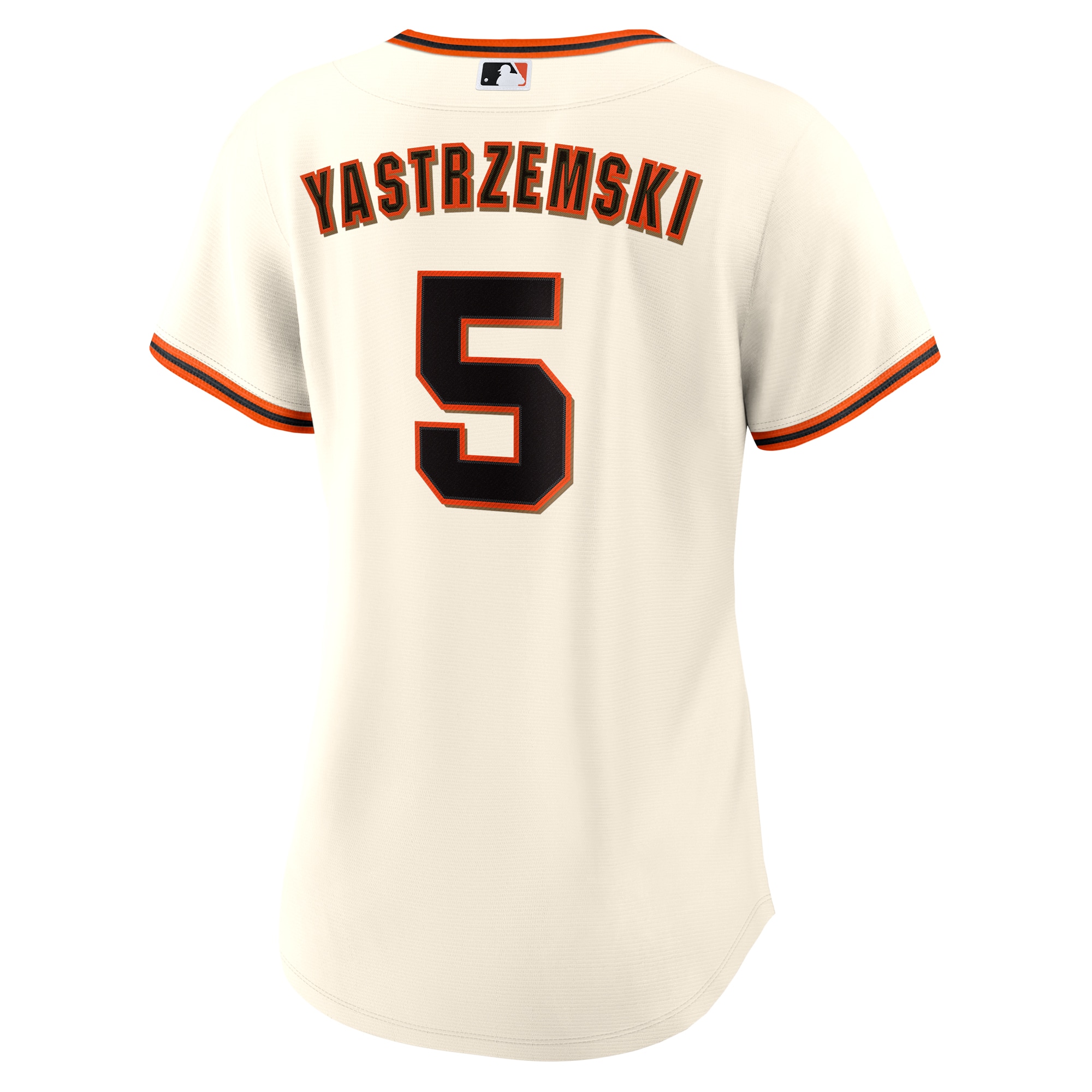 Mike Yastrzemski San Francisco Giants Nike Women’s Home Replica Player Jersey – Cream
