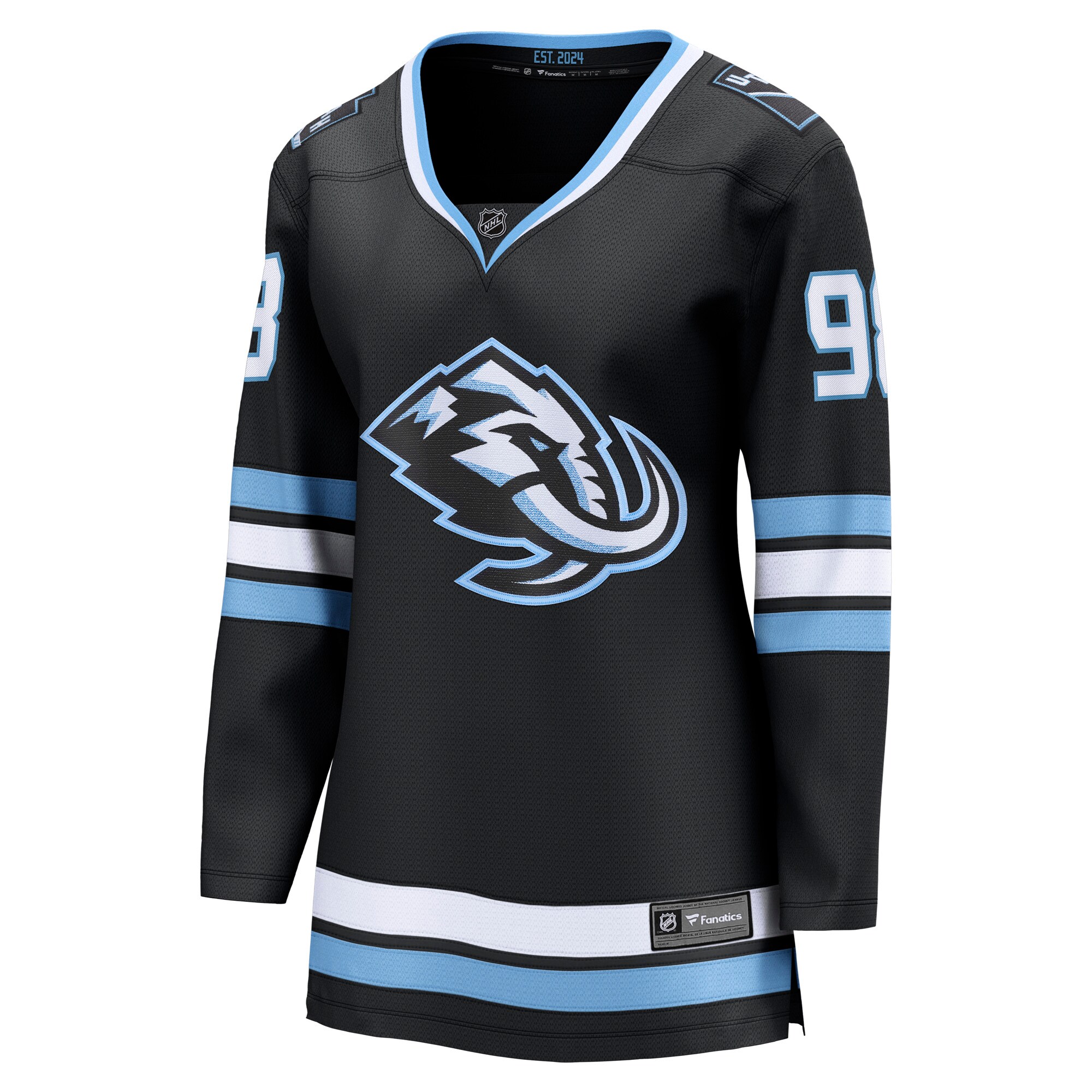 Mikhail Sergachev Utah Mammoth Fanatics Women’s Home Breakaway Player Jersey – Black Clowdercats