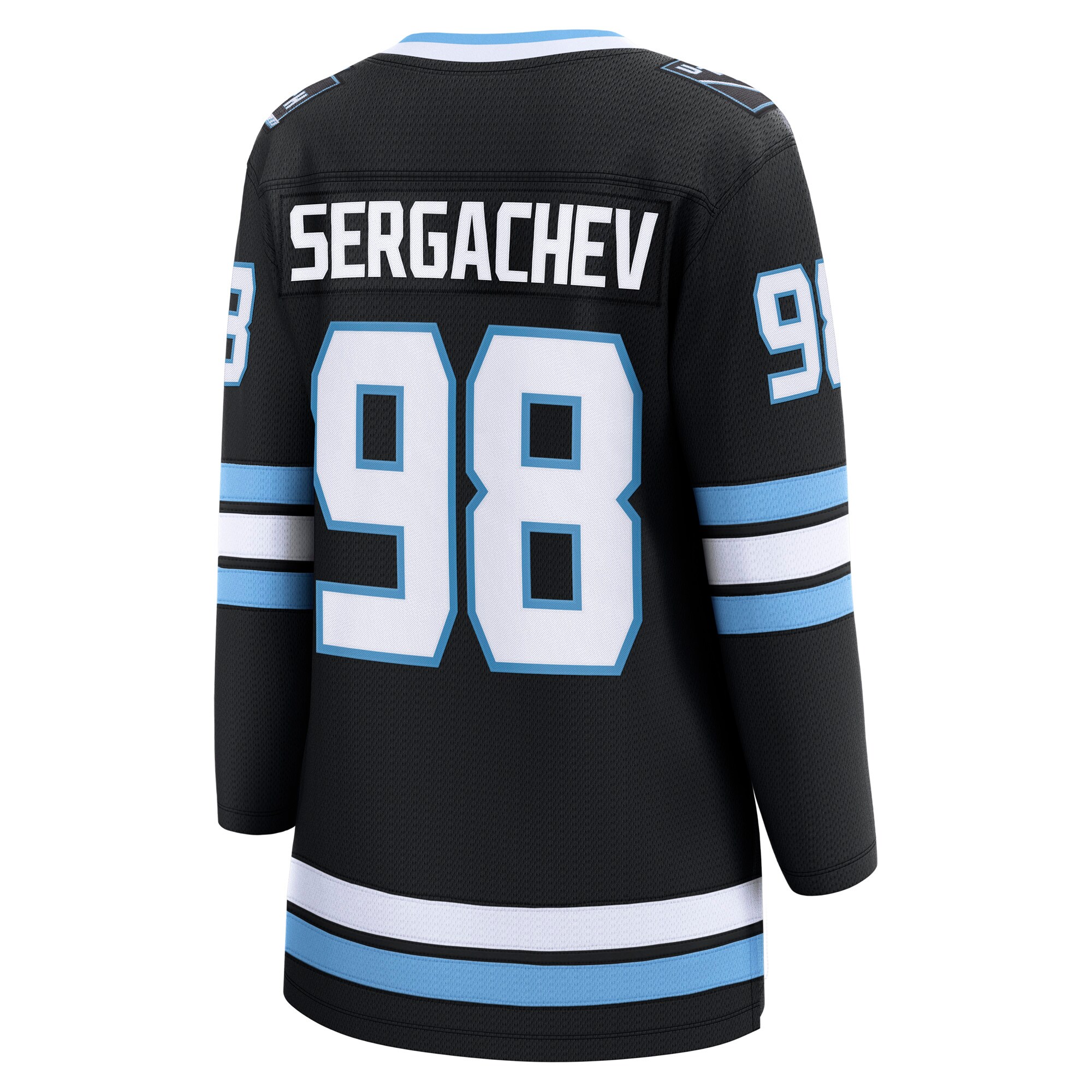 Mikhail Sergachev Utah Mammoth Fanatics Women’s Home Breakaway Player Jersey – Black Clowdercats