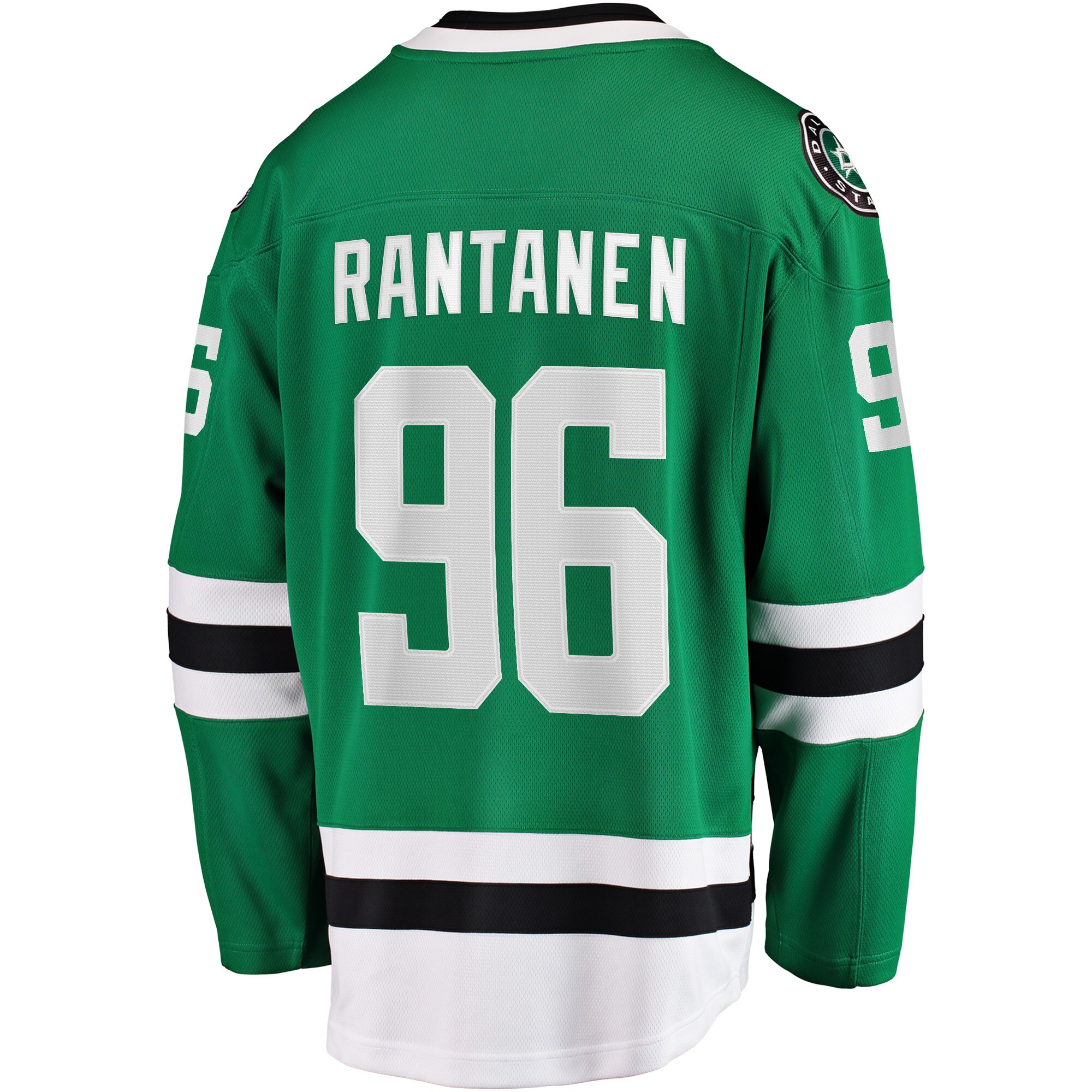 Mikko Rantanen Dallas Stars Fanatics Home Breakaway Jersey – Kelly Green Clowdercats
