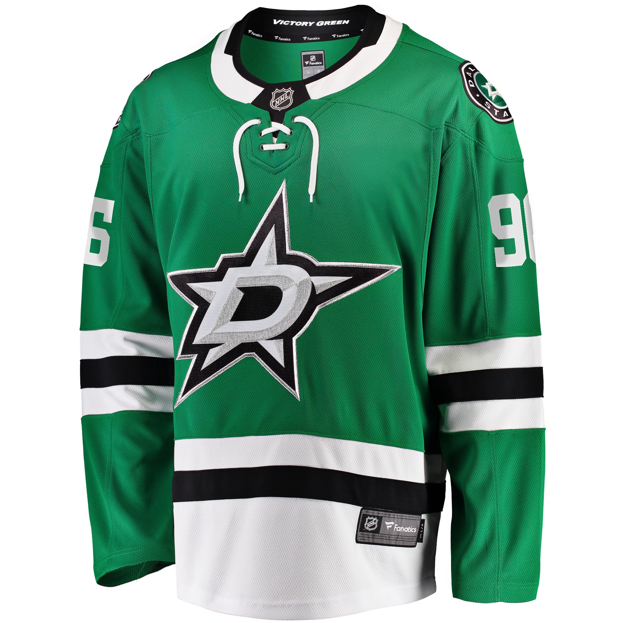 Mikko Rantanen Dallas Stars Fanatics Home Breakaway Jersey – Kelly Green Clowdercats