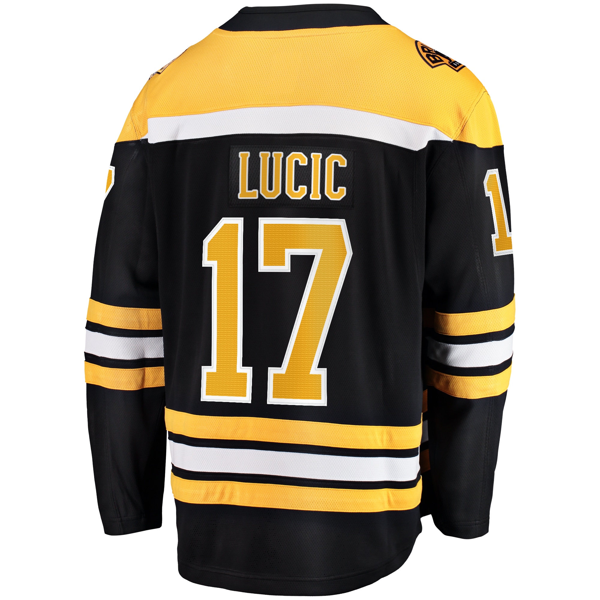 Milan Lucic Boston Bruins Fanatics Home Breakaway Jersey – Black Clowdercats