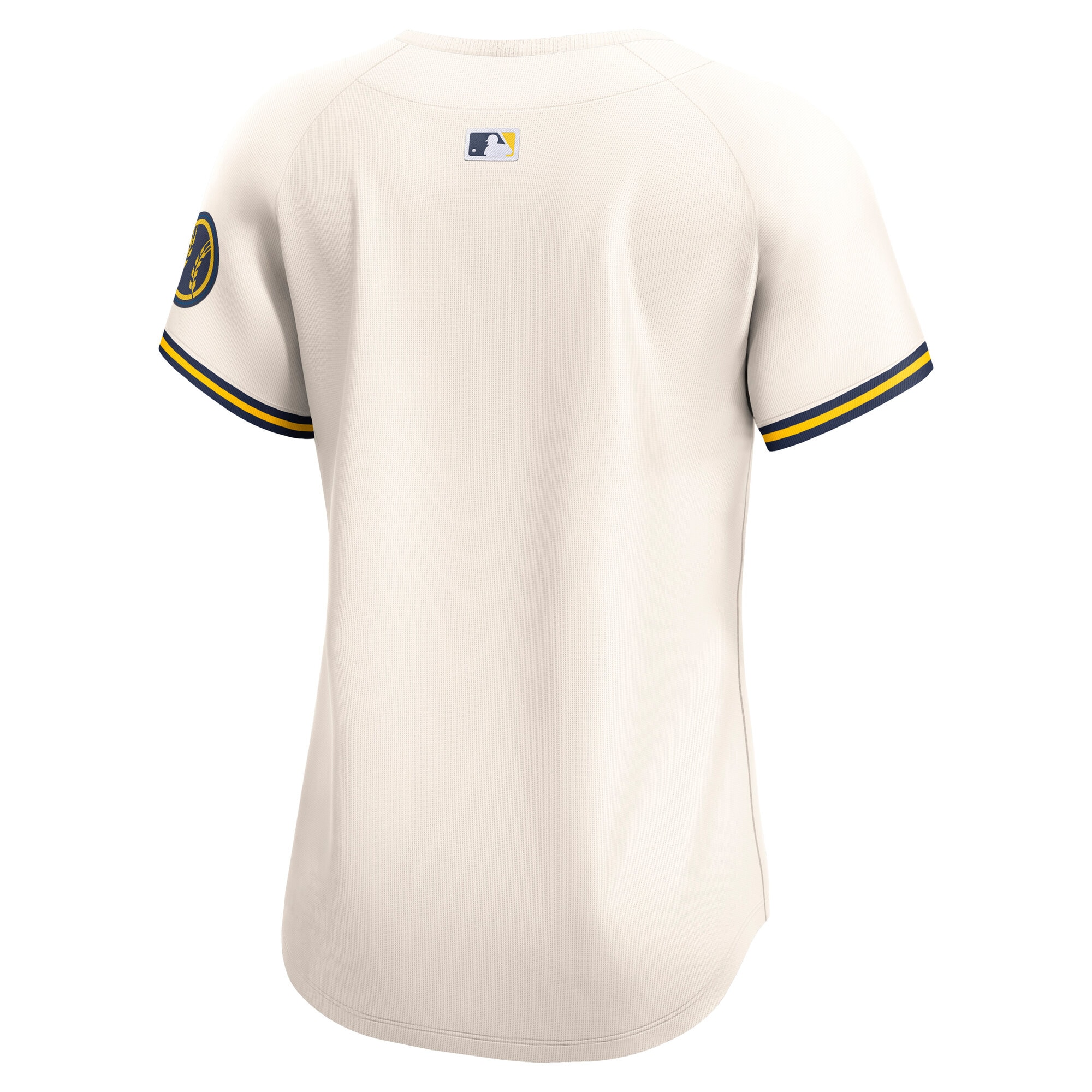 Milwaukee Brewers Nike Women’s Home Limited Jersey – Cream