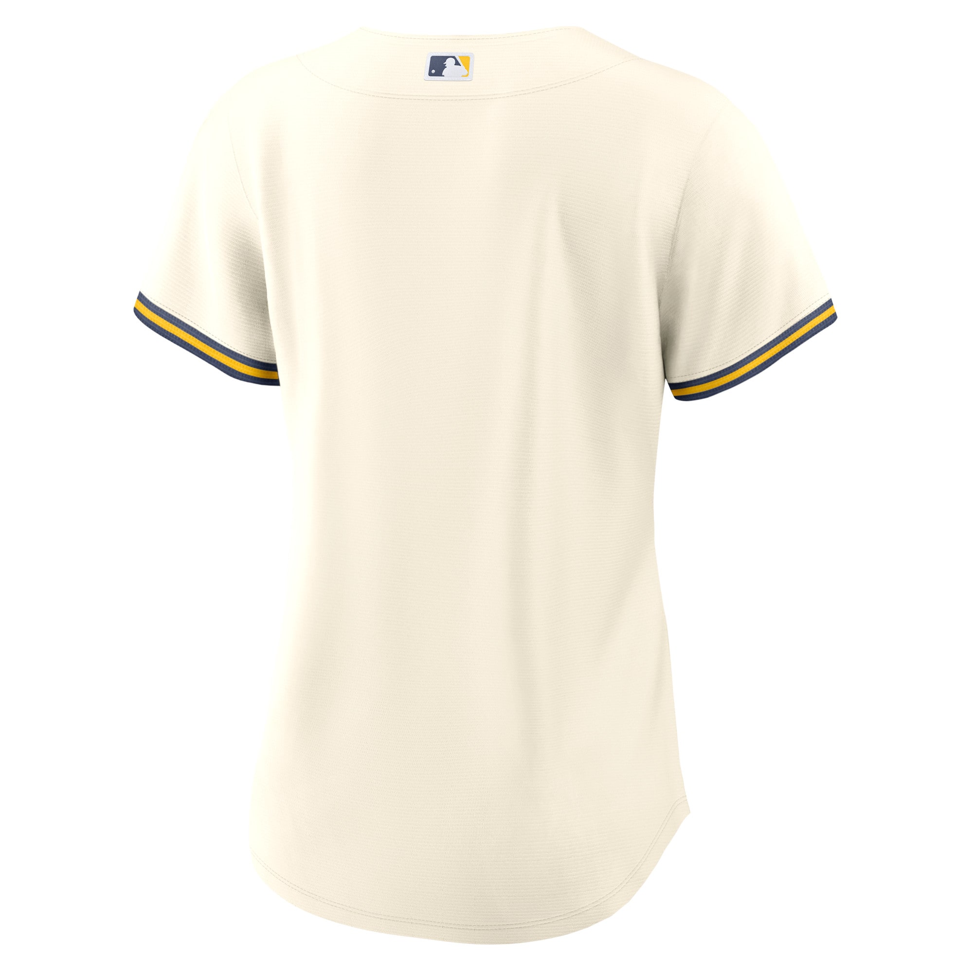 Milwaukee Brewers Nike Women’s Home Replica Team Jersey – Cream